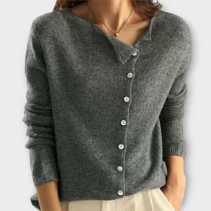 Amira Elegant Wool Cardigan