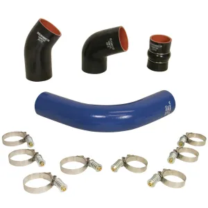 BD Diesel Intercooler Hose & Clamp Kit Chevy Silverado 6.6L LB7 Duramax (01-04) 1046275