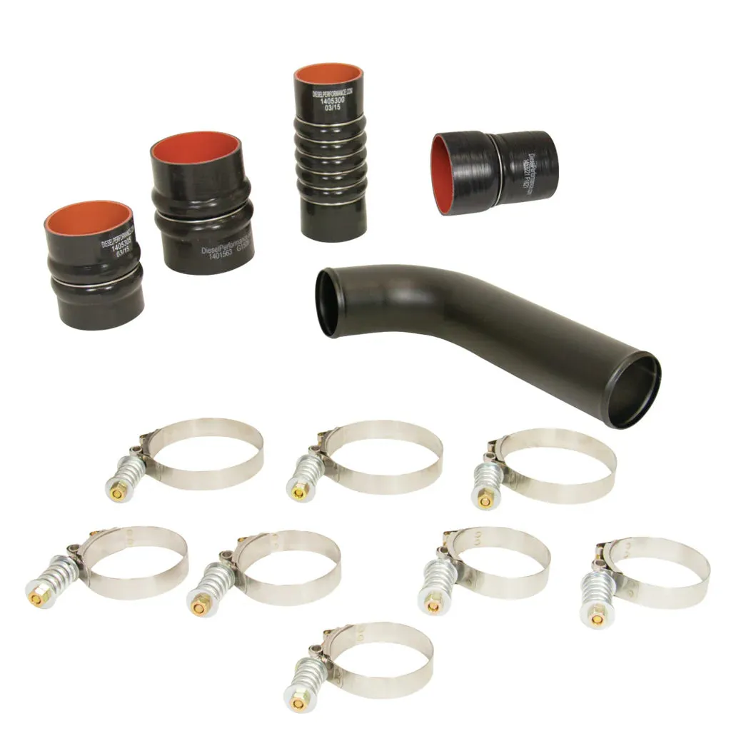 BD Diesel Intercooler Hose & Clamp Kit Dodge Ram 6.7L Cummins (2007.5-2009) 1045216