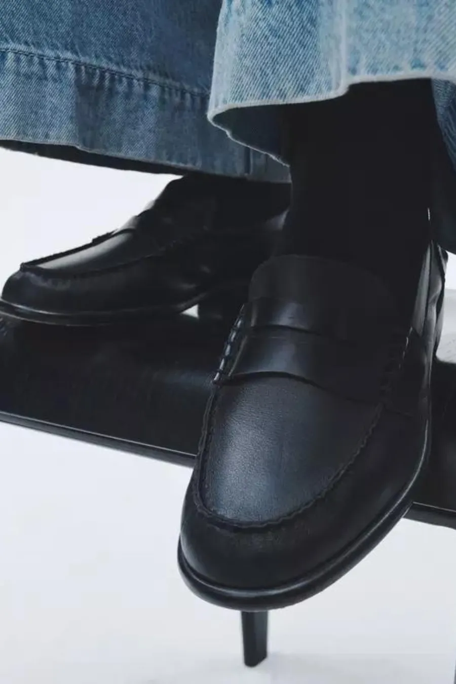 Carter Loafer Black
