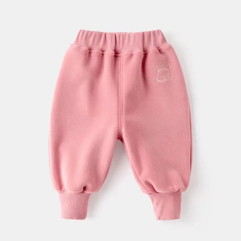 Coco Plush Padded Winter Pants