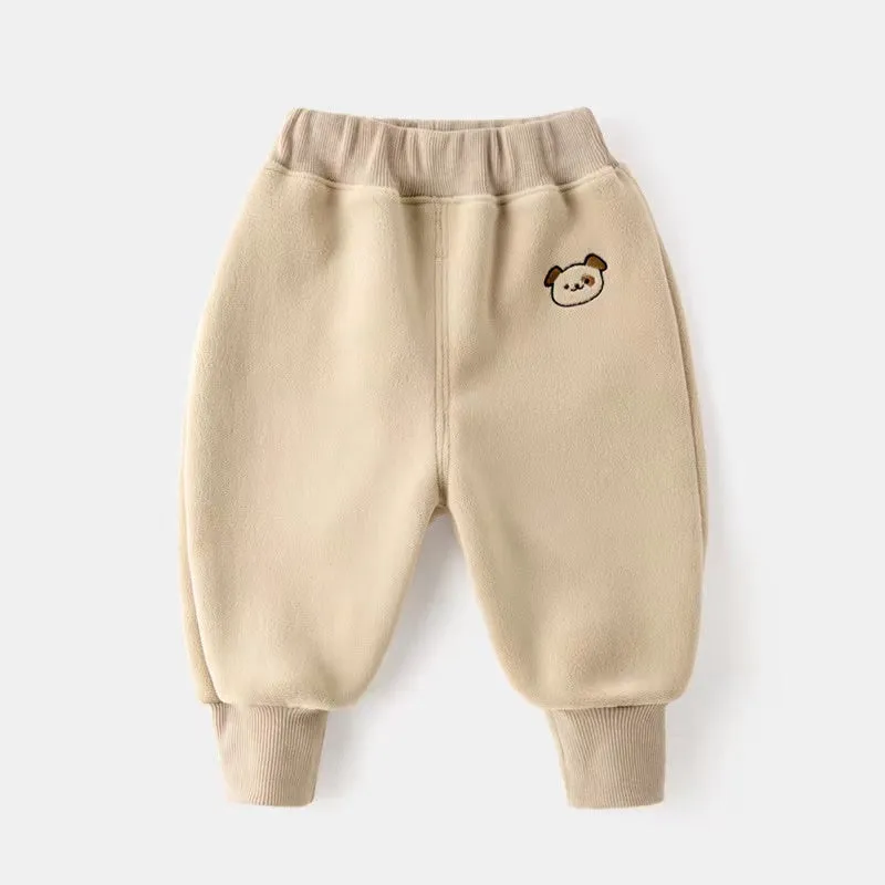 Coco Plush Padded Winter Pants