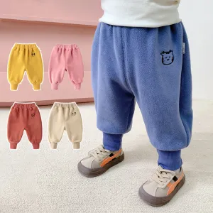 Coco Plush Padded Winter Pants