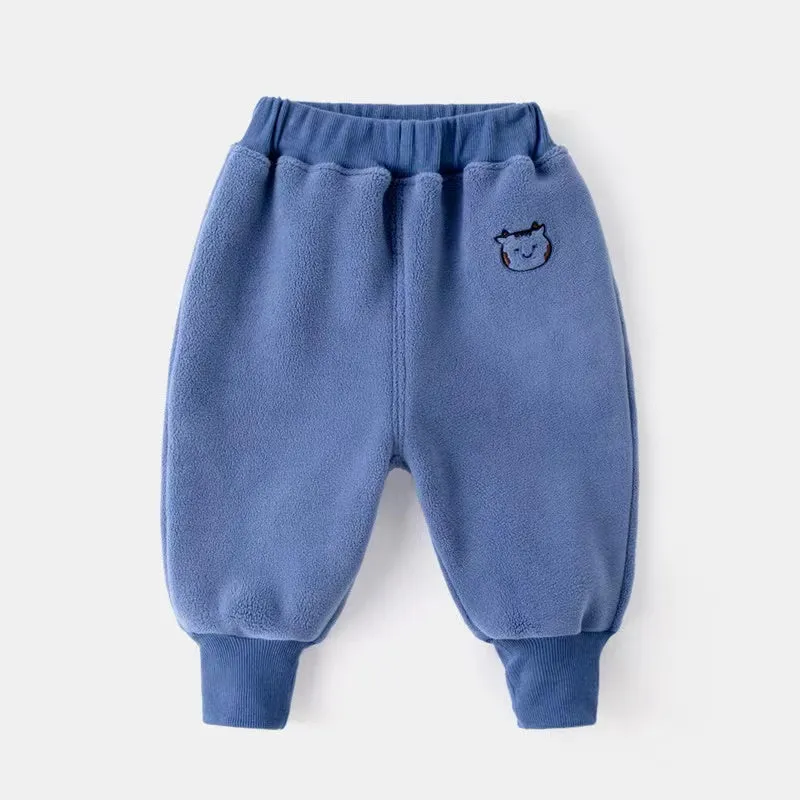 Coco Plush Padded Winter Pants