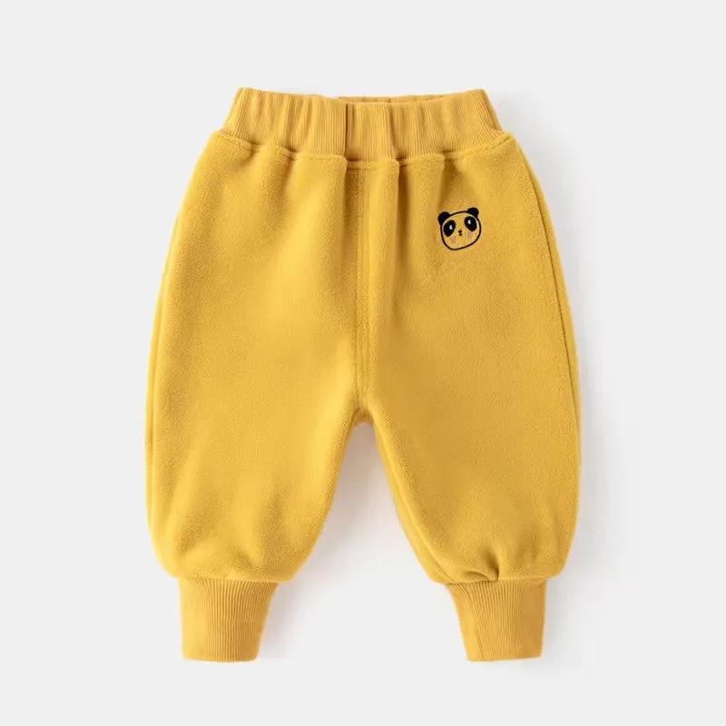 Coco Plush Padded Winter Pants