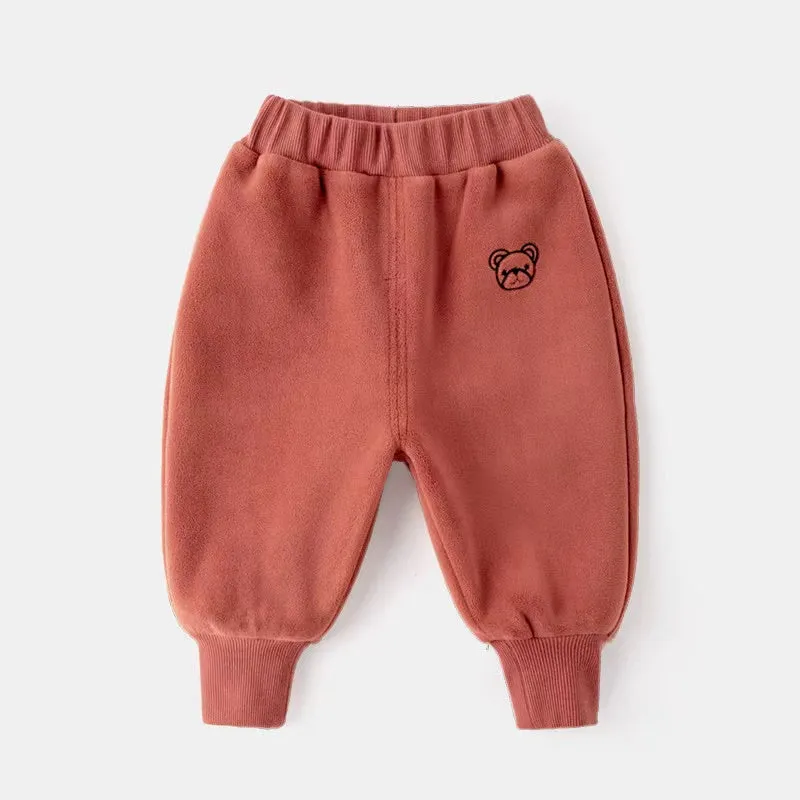 Coco Plush Padded Winter Pants