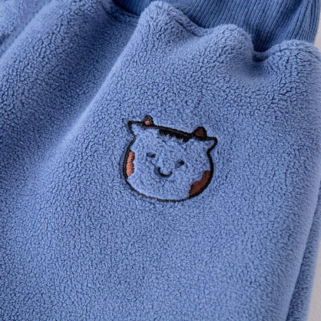 Coco Plush Padded Winter Pants