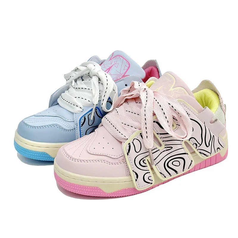 Comfortable streetwear shoes Casual urban sneakers