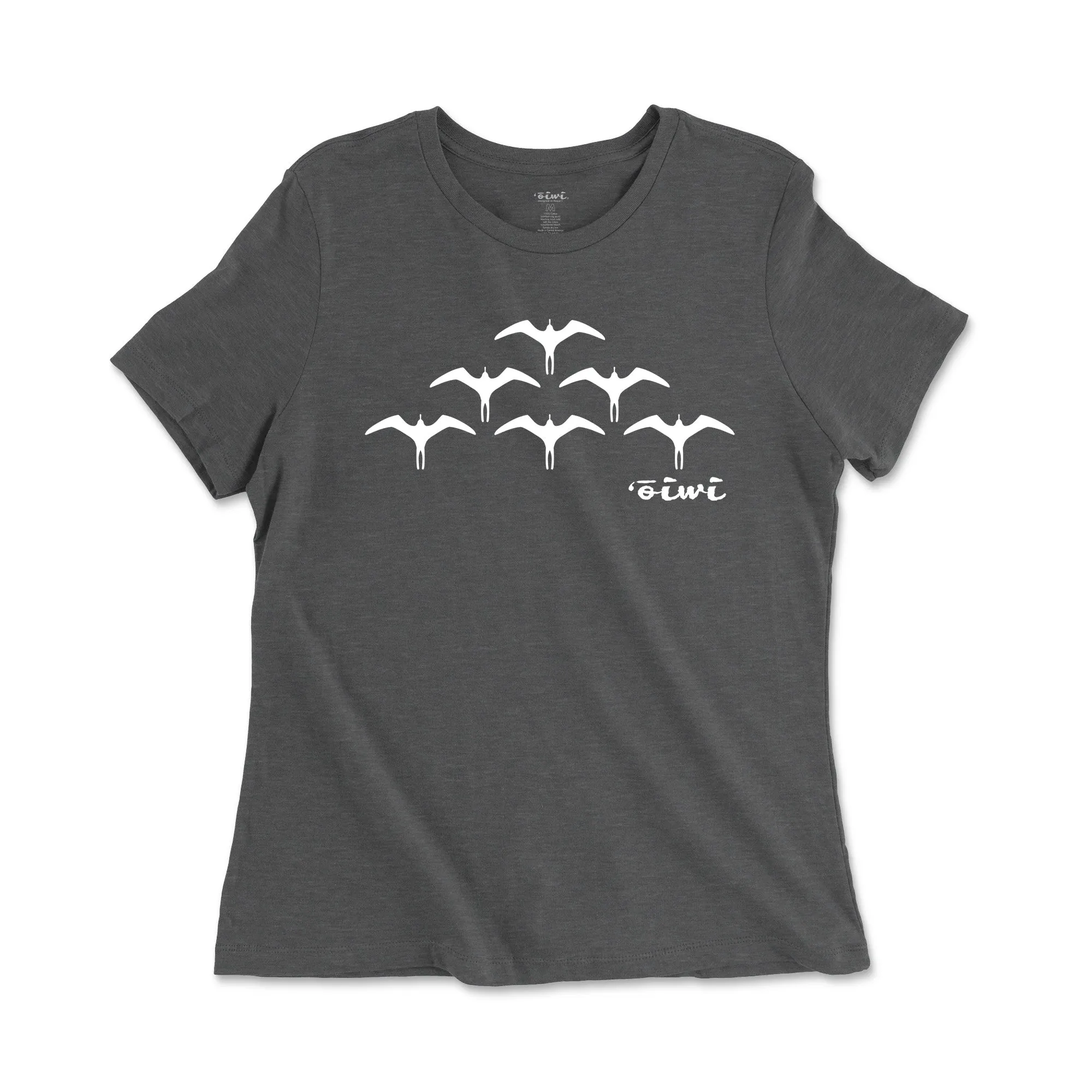 Iwa Birds Wahine Relaxed Tee