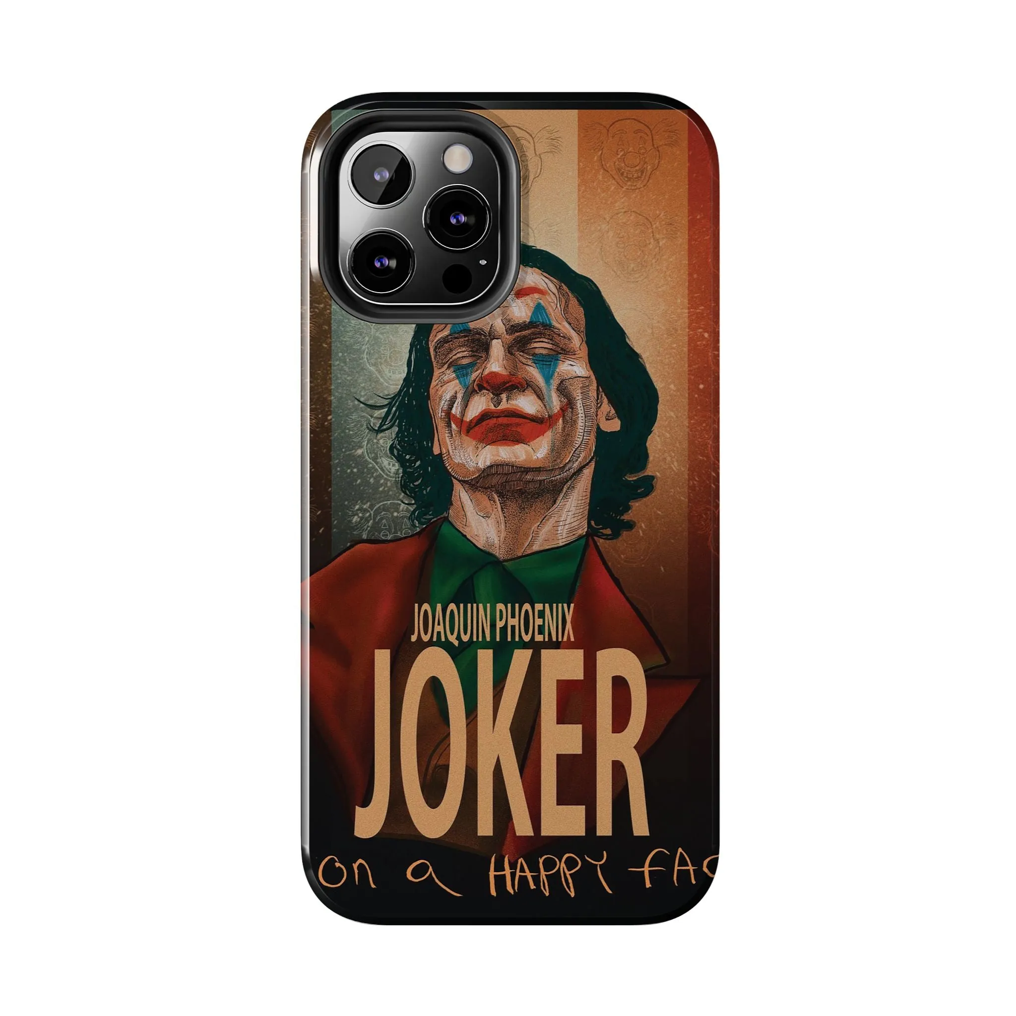 Joker Joaquin Phoenix Tough Phone Cases