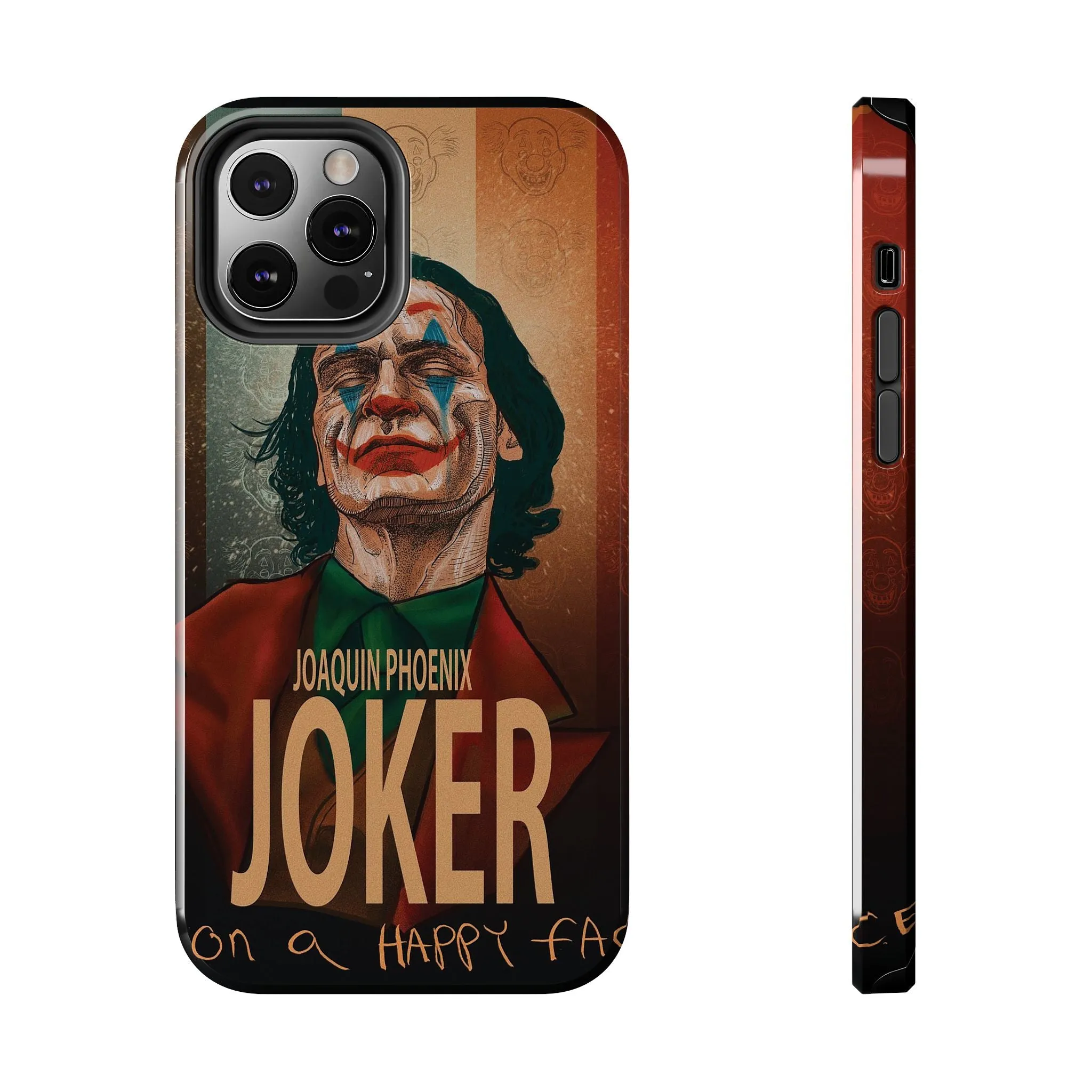 Joker Joaquin Phoenix Tough Phone Cases