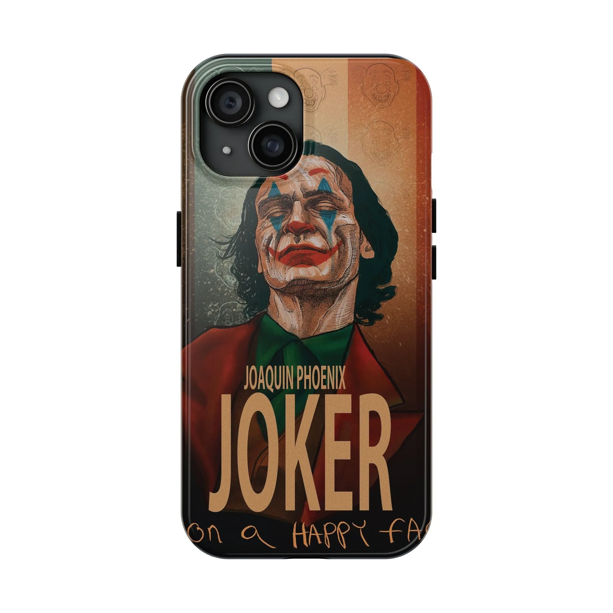 Joker Joaquin Phoenix Tough Phone Cases