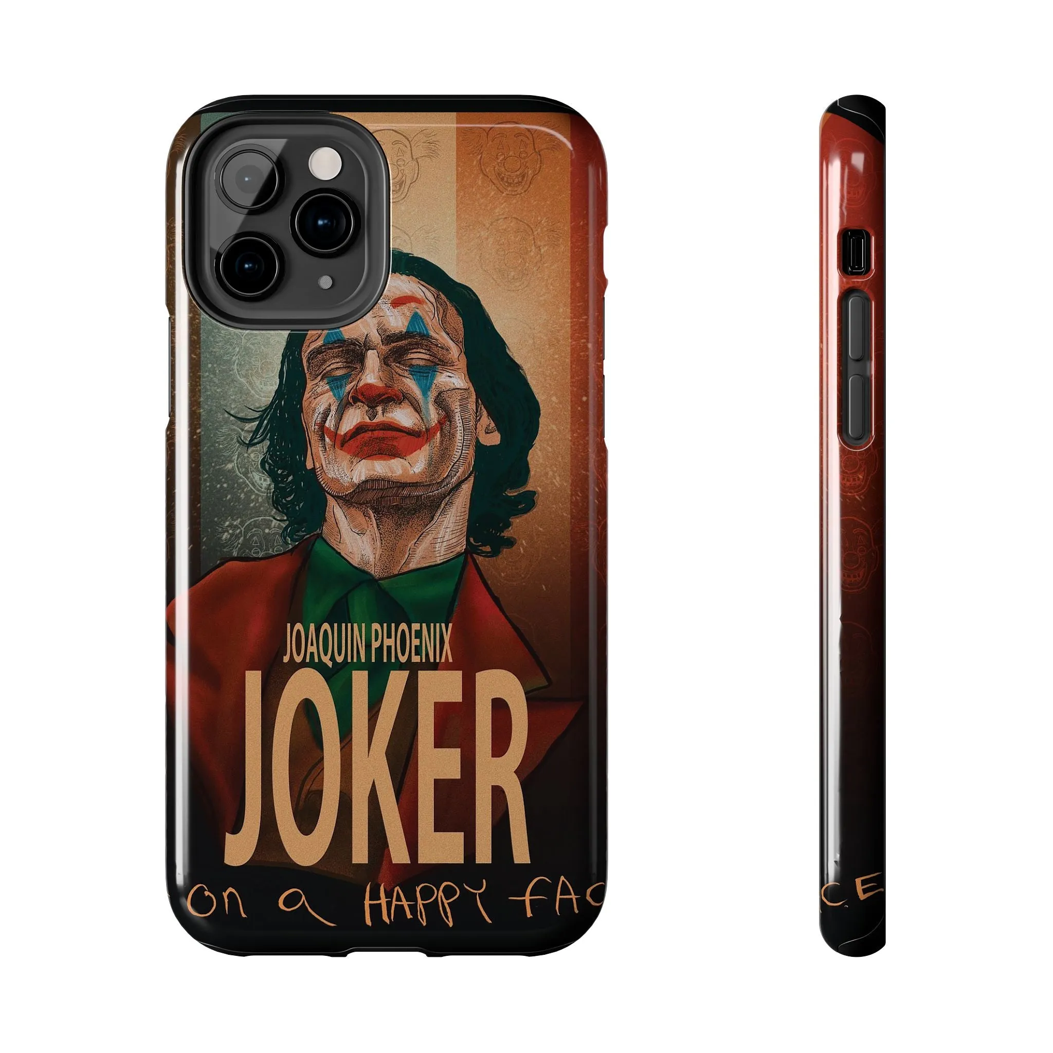 Joker Joaquin Phoenix Tough Phone Cases