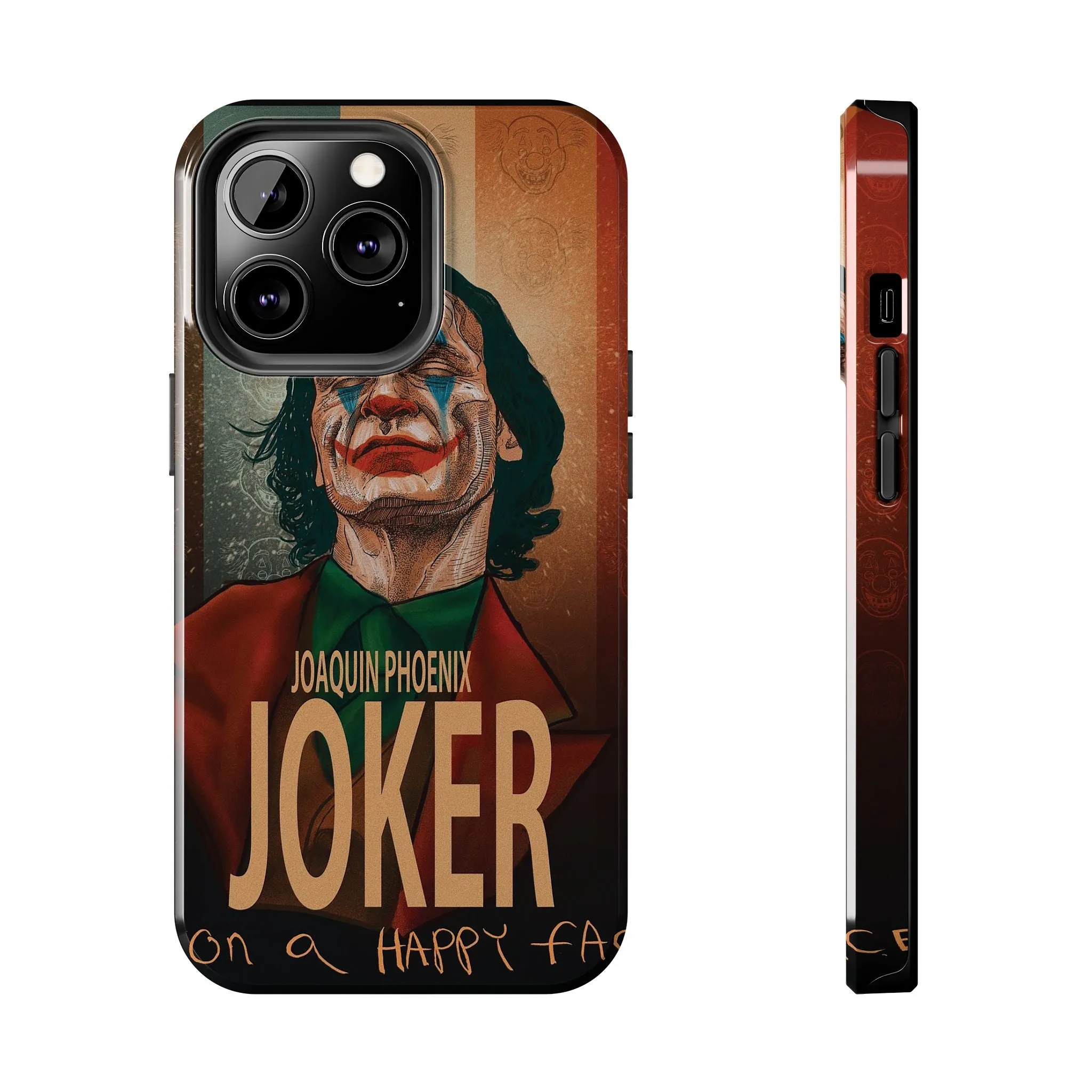 Joker Joaquin Phoenix Tough Phone Cases