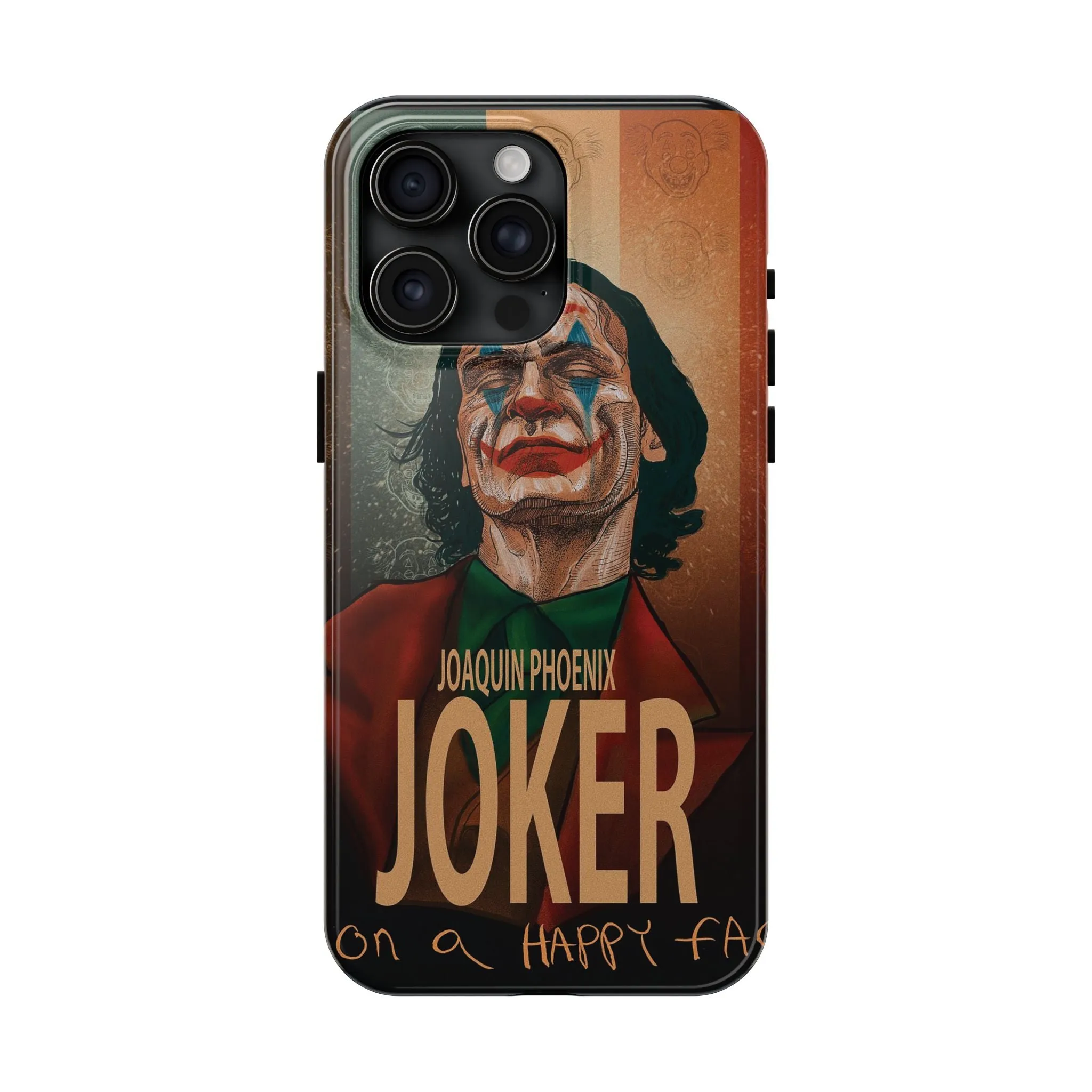 Joker Joaquin Phoenix Tough Phone Cases