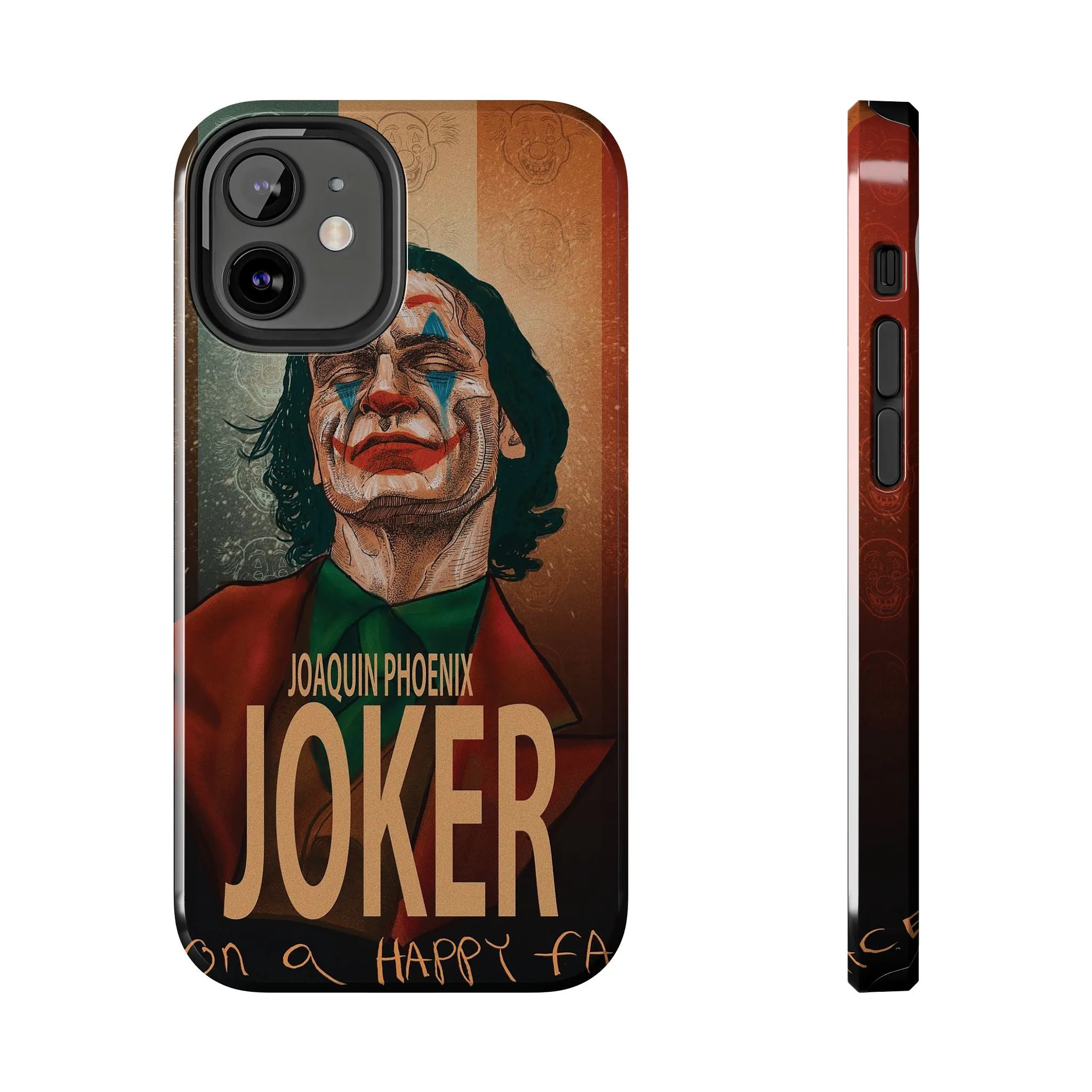 Joker Joaquin Phoenix Tough Phone Cases