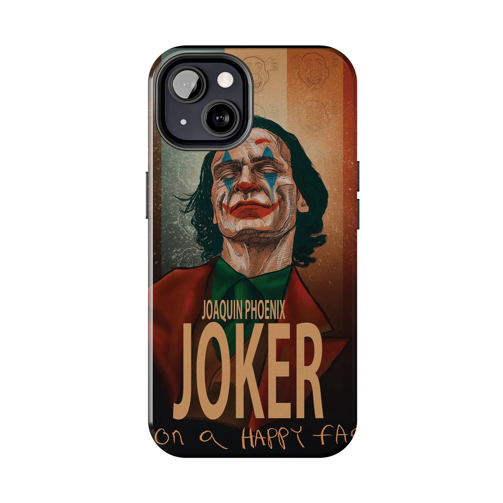 Joker Joaquin Phoenix Tough Phone Cases