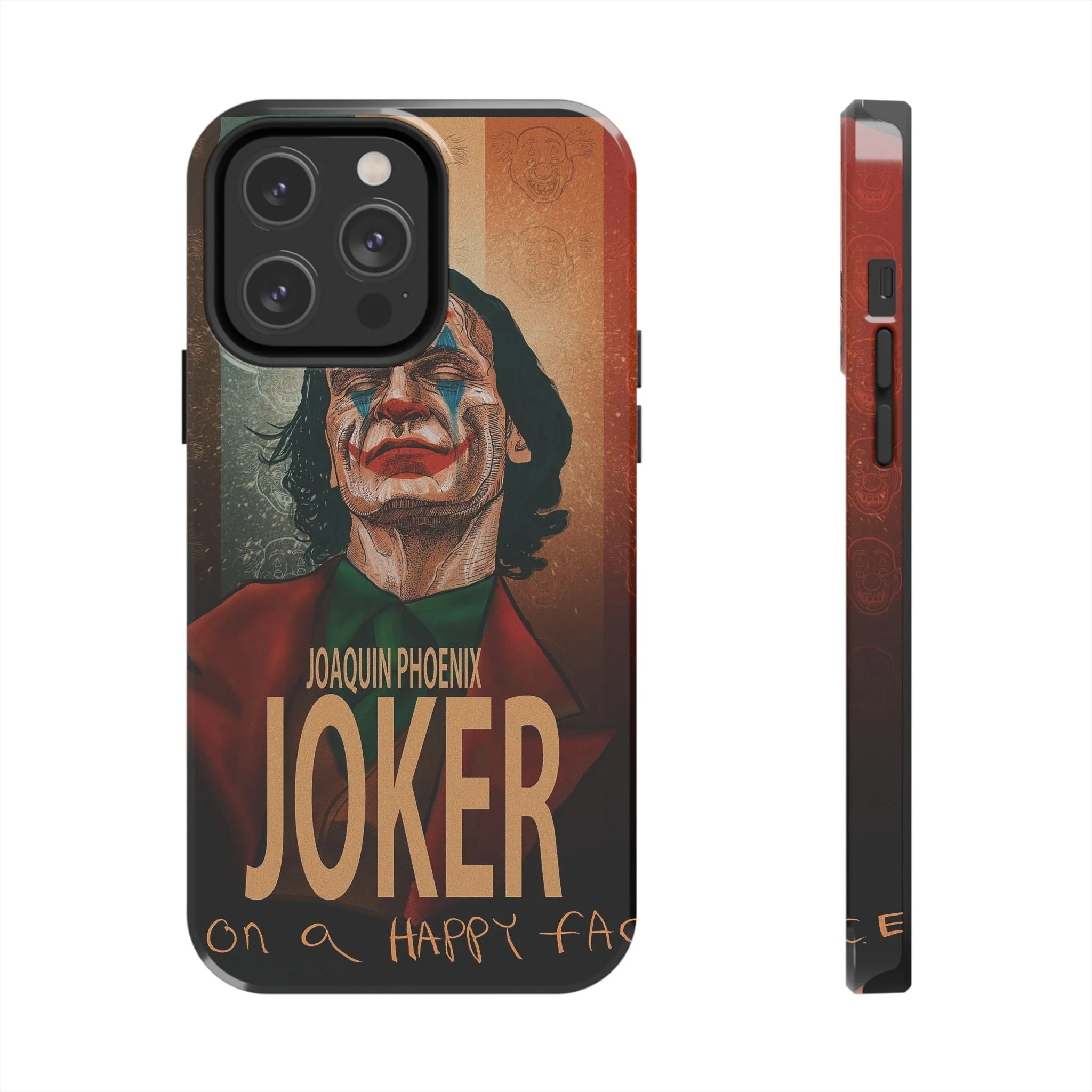 Joker Joaquin Phoenix Tough Phone Cases