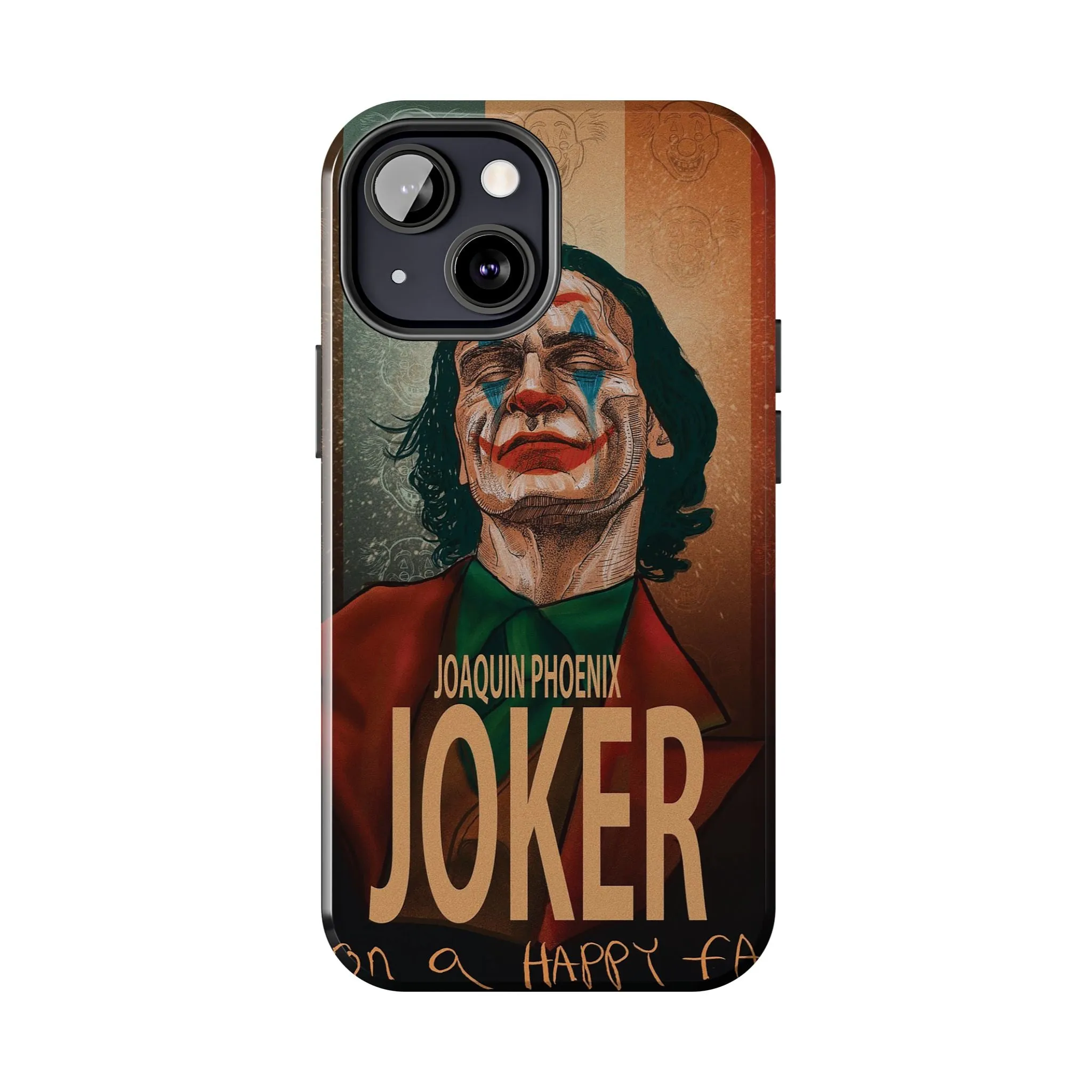 Joker Joaquin Phoenix Tough Phone Cases