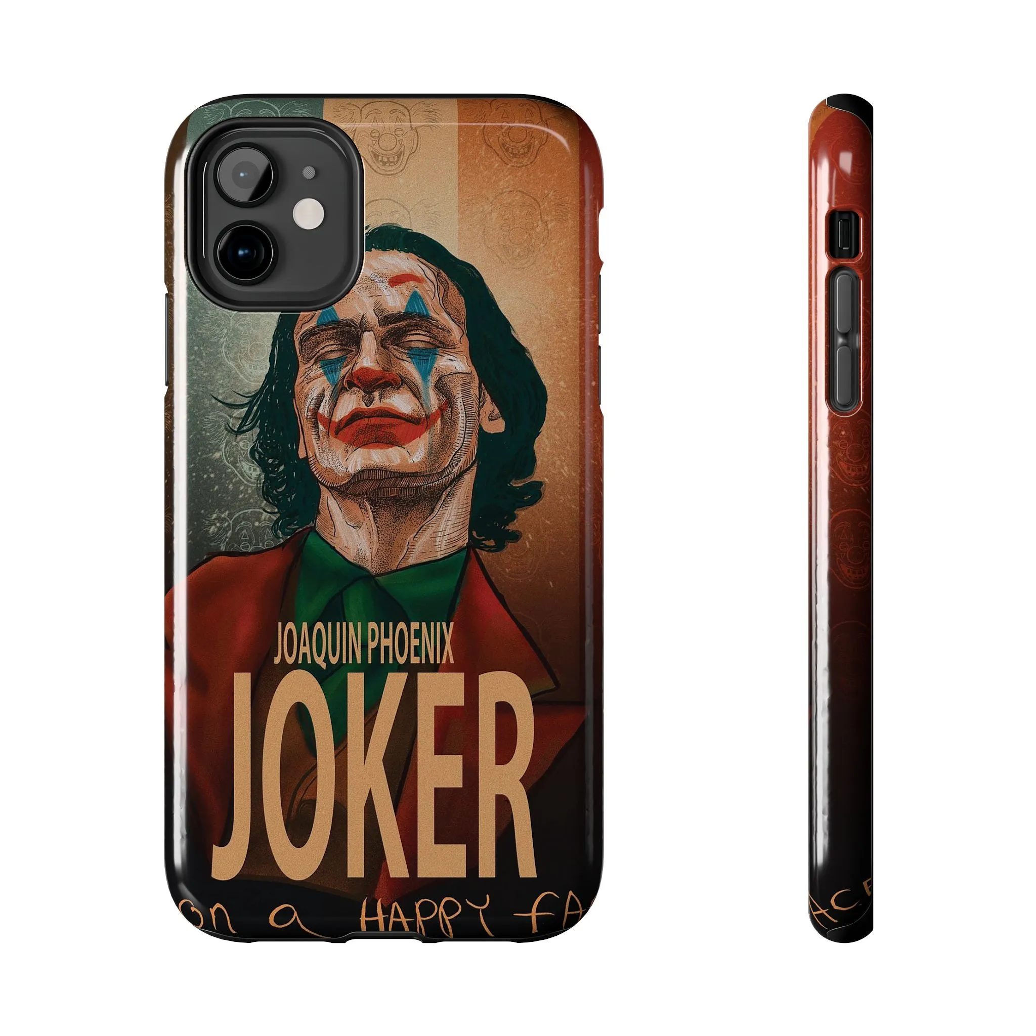 Joker Joaquin Phoenix Tough Phone Cases