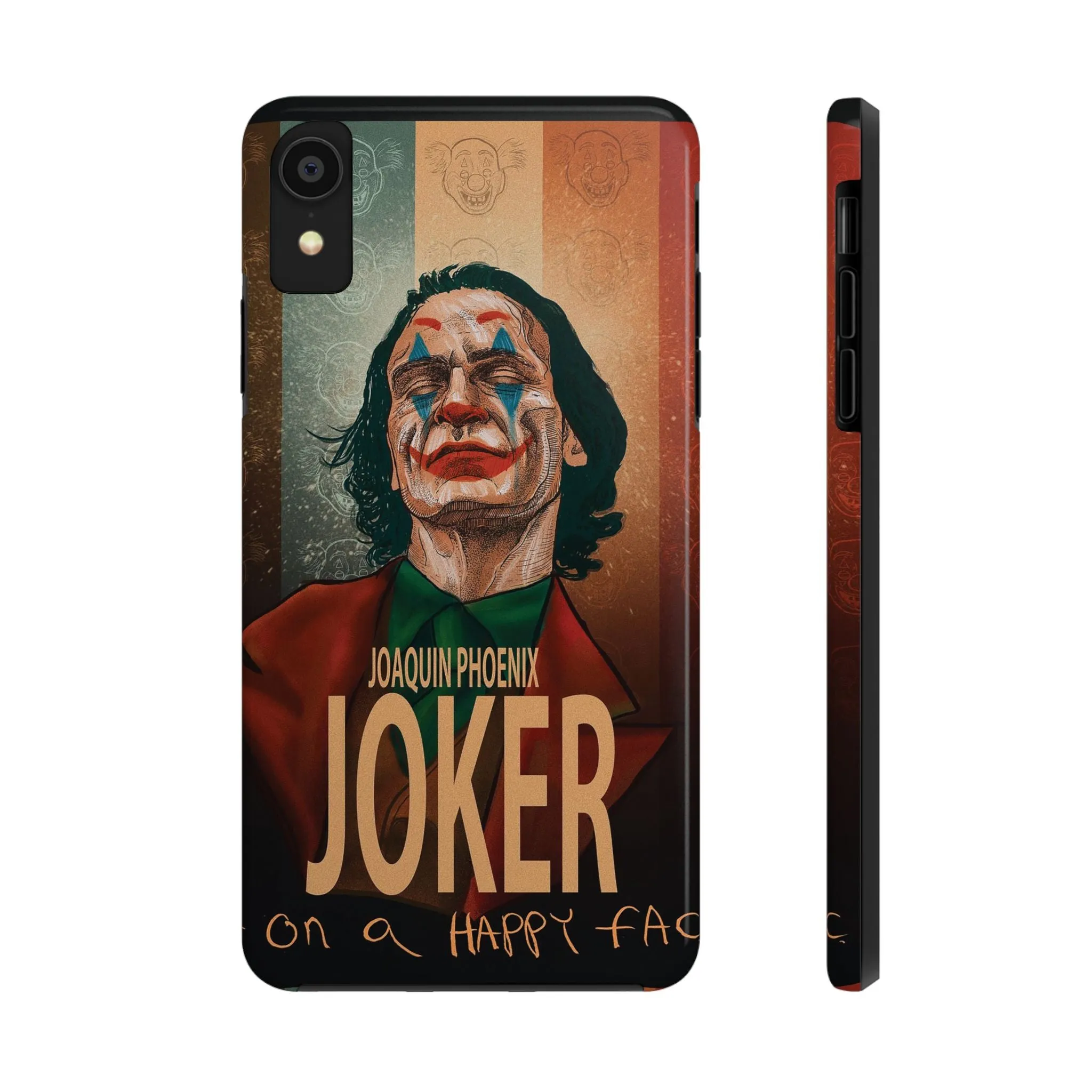 Joker Joaquin Phoenix Tough Phone Cases