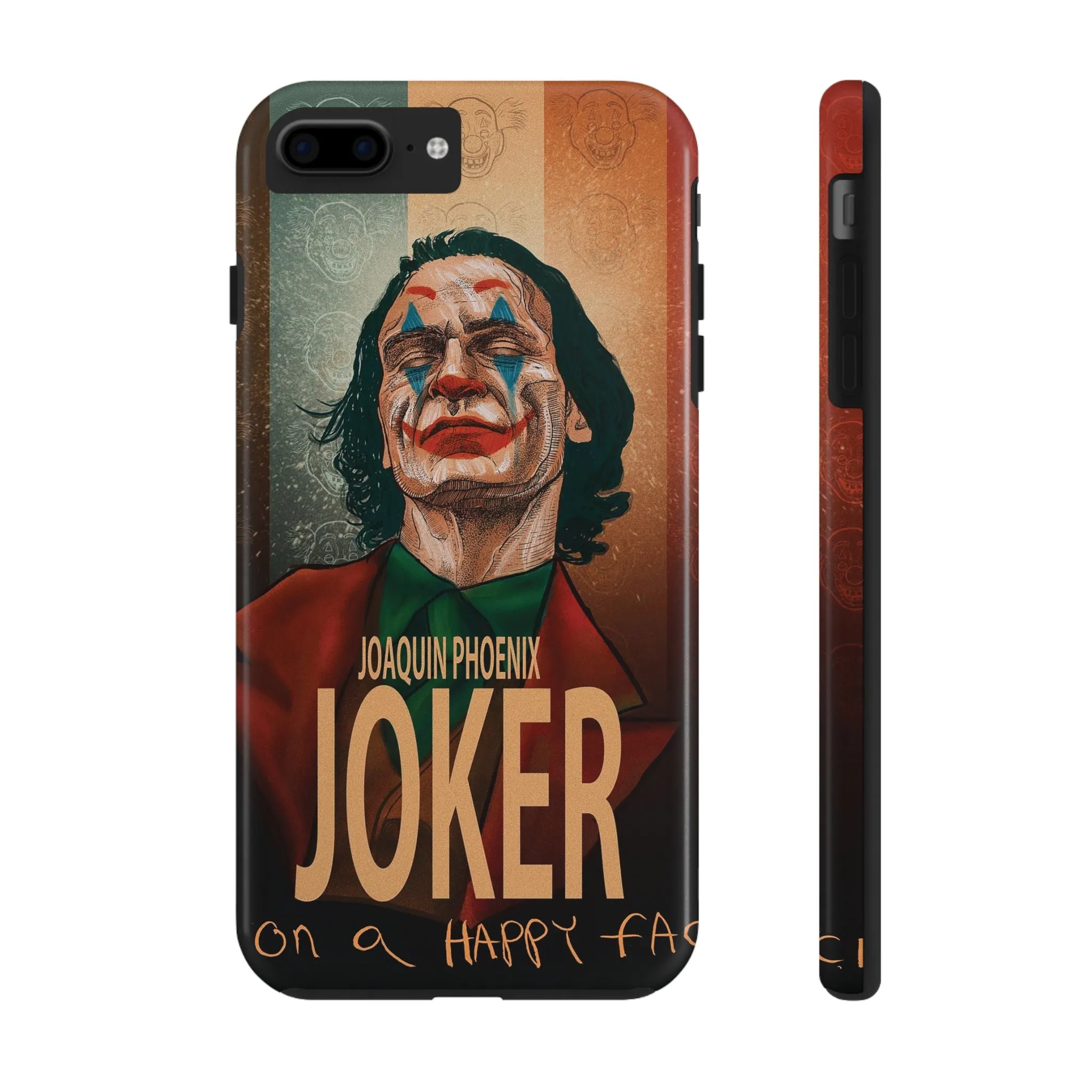 Joker Joaquin Phoenix Tough Phone Cases