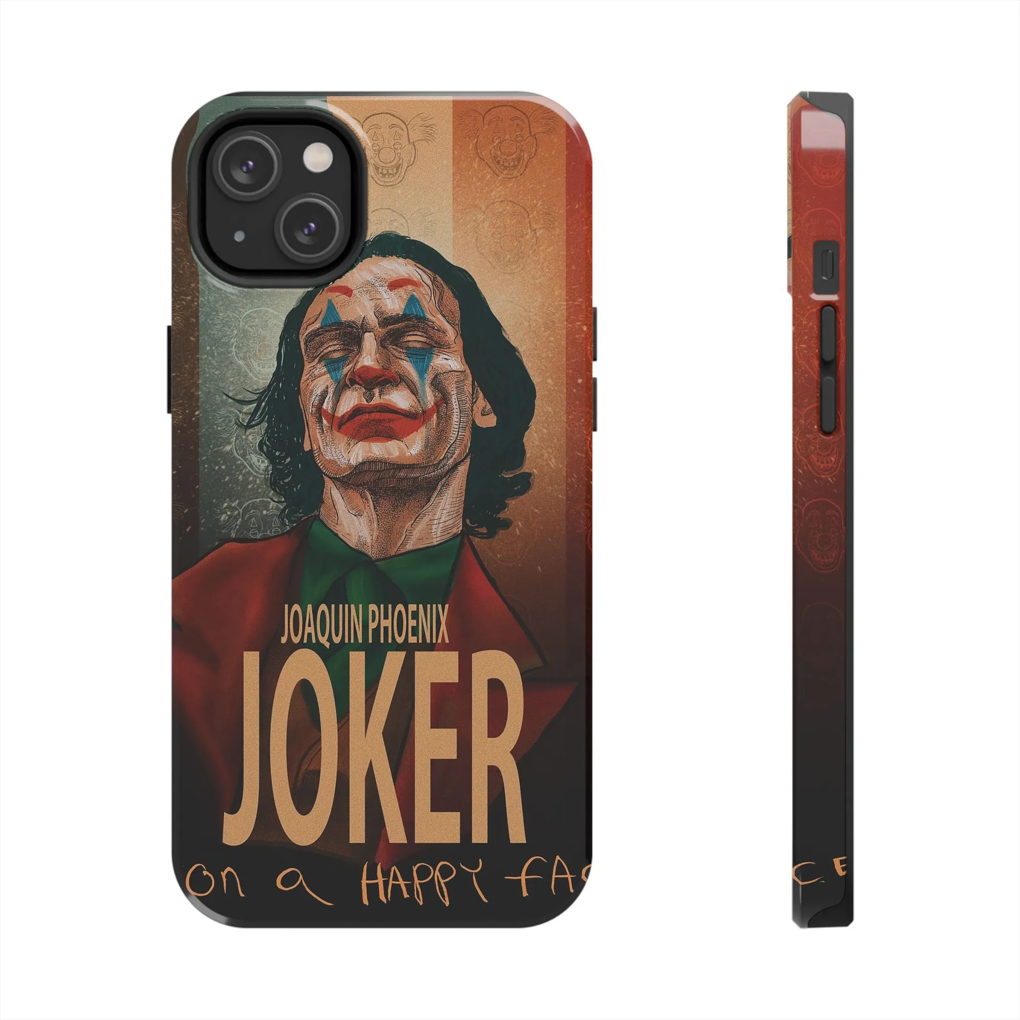 Joker Joaquin Phoenix Tough Phone Cases