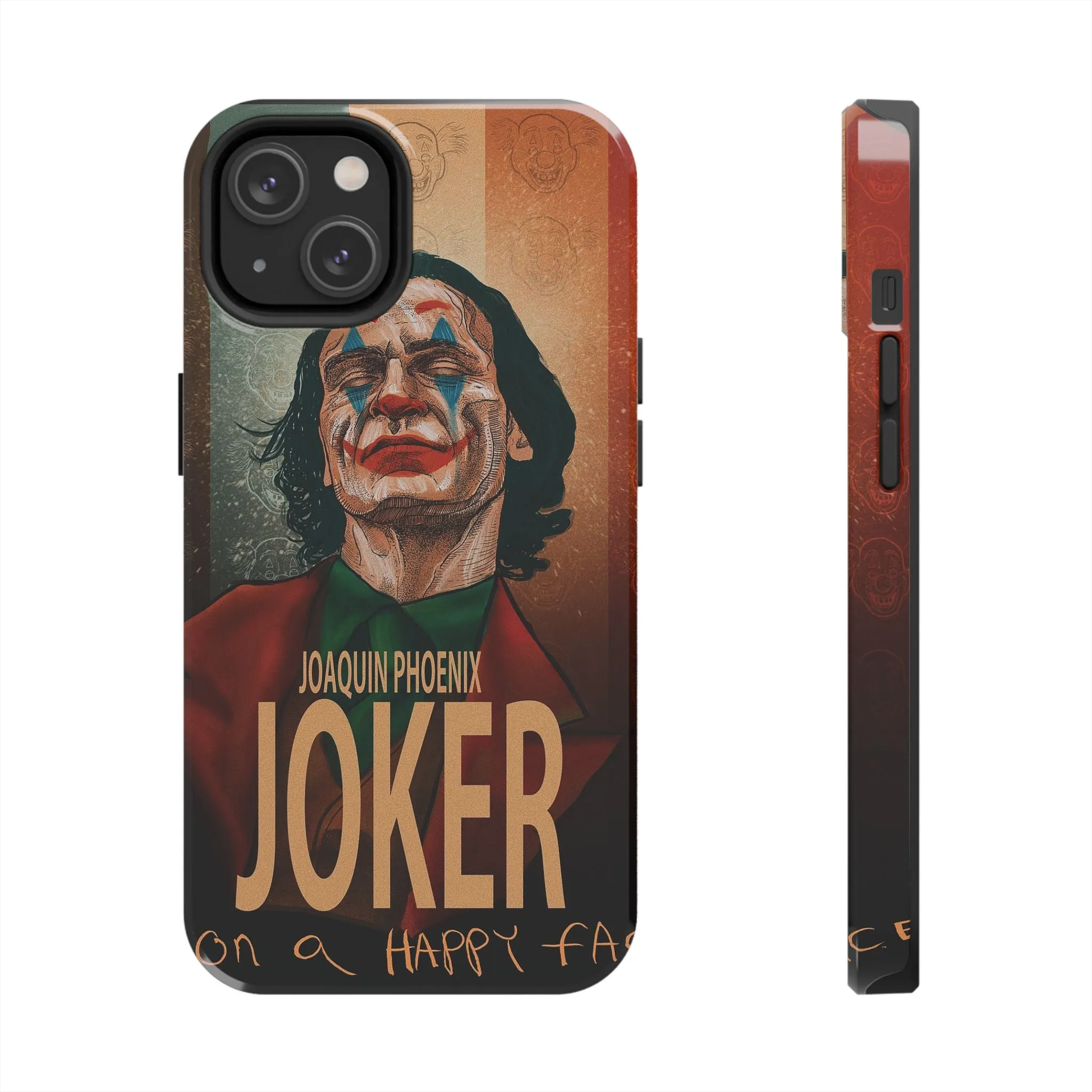 Joker Joaquin Phoenix Tough Phone Cases