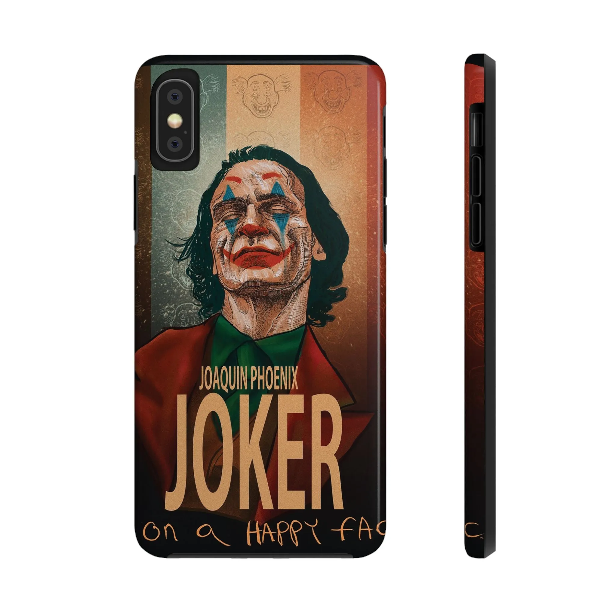 Joker Joaquin Phoenix Tough Phone Cases