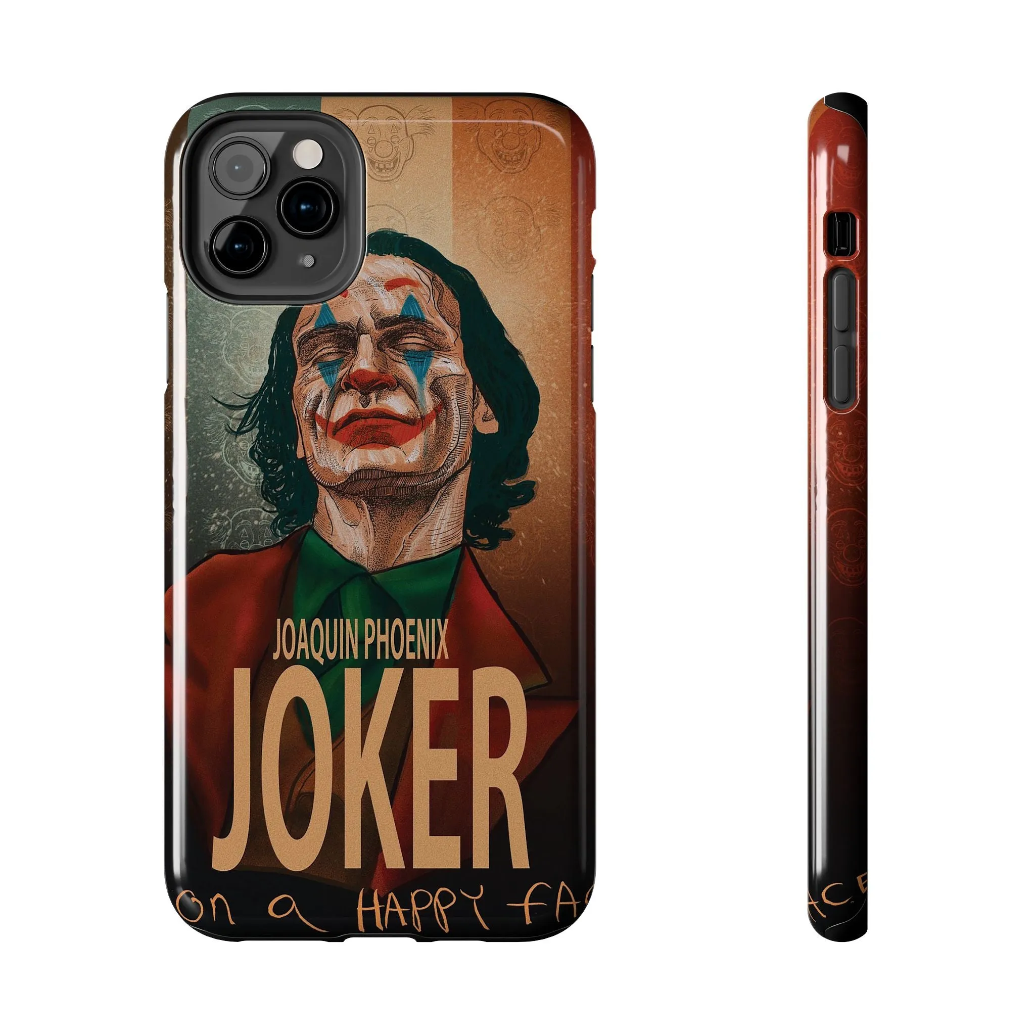 Joker Joaquin Phoenix Tough Phone Cases