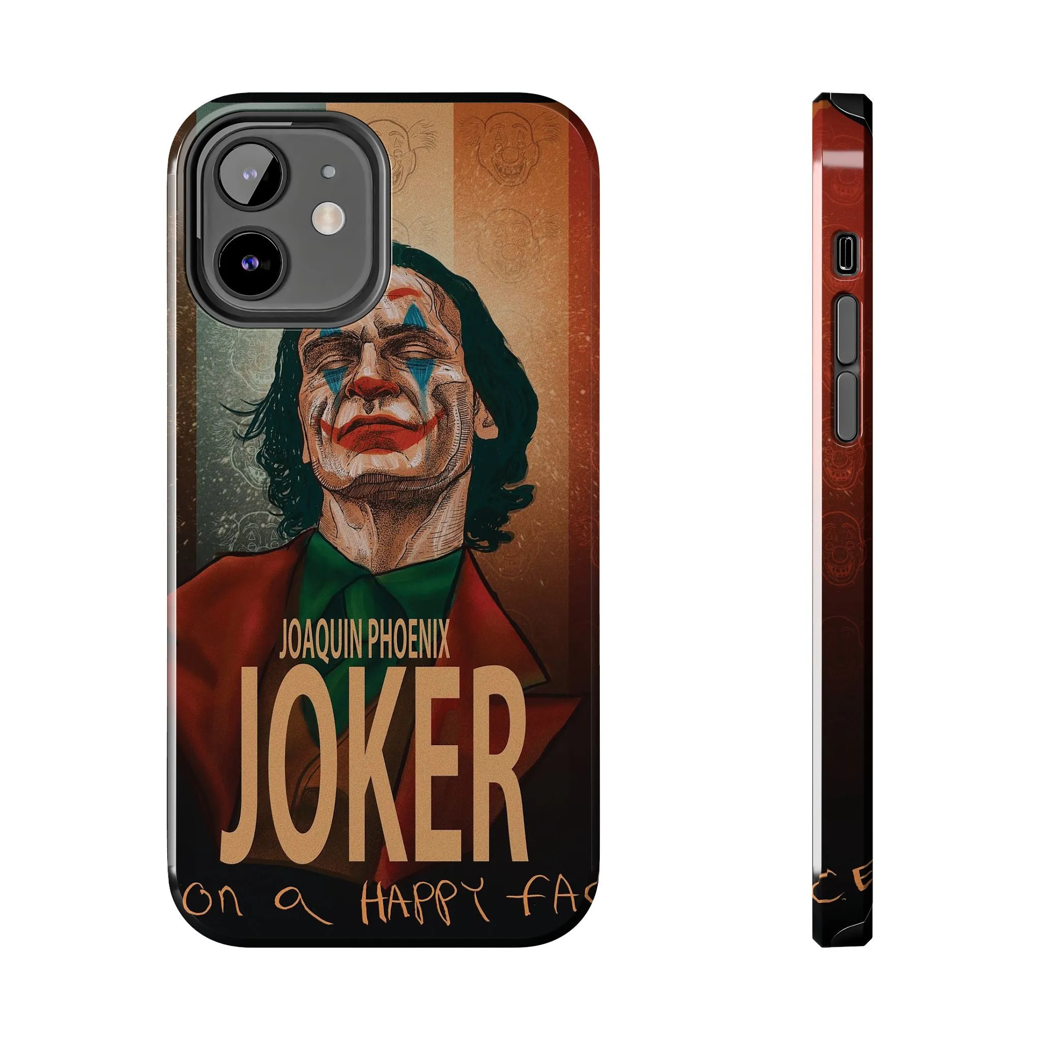 Joker Joaquin Phoenix Tough Phone Cases