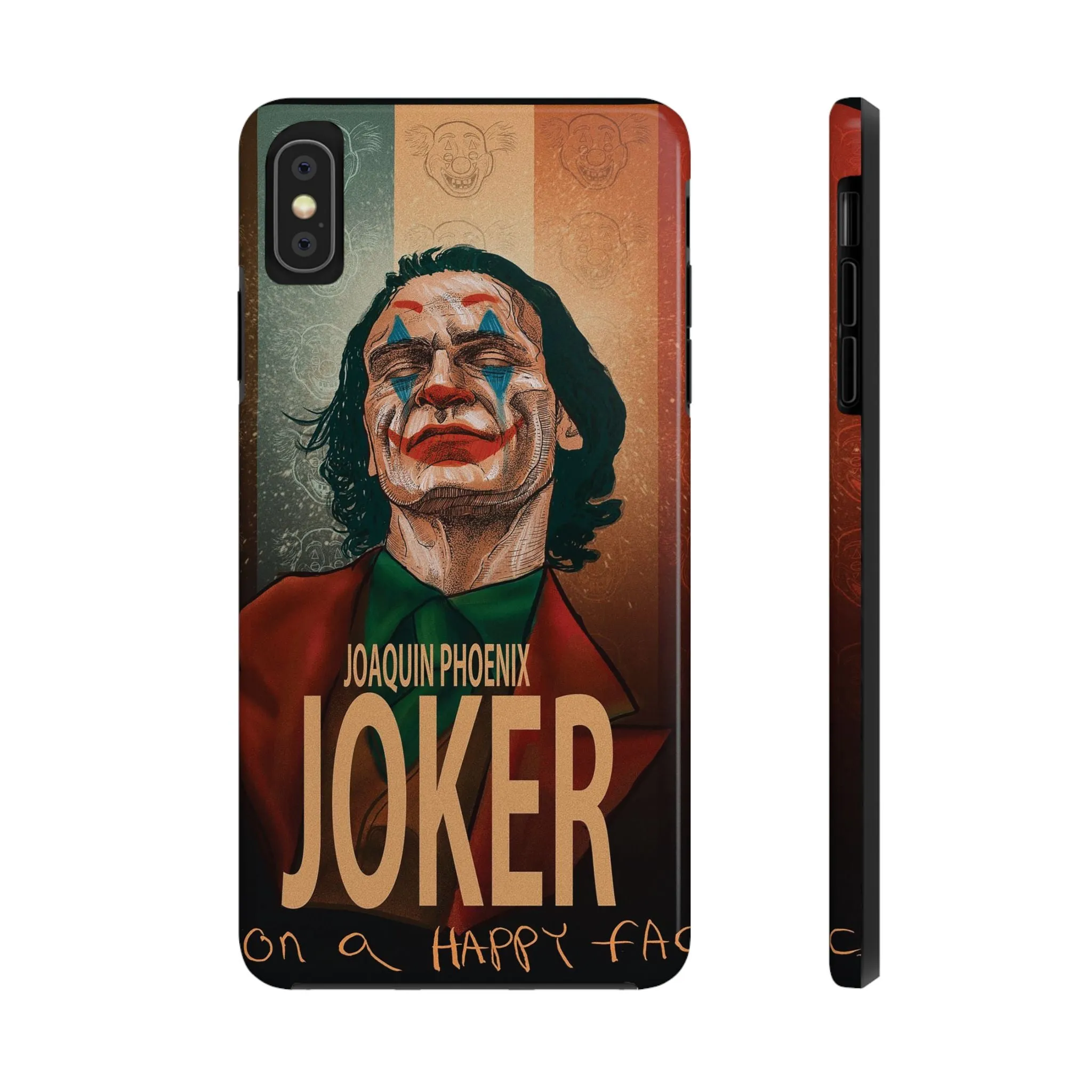 Joker Joaquin Phoenix Tough Phone Cases