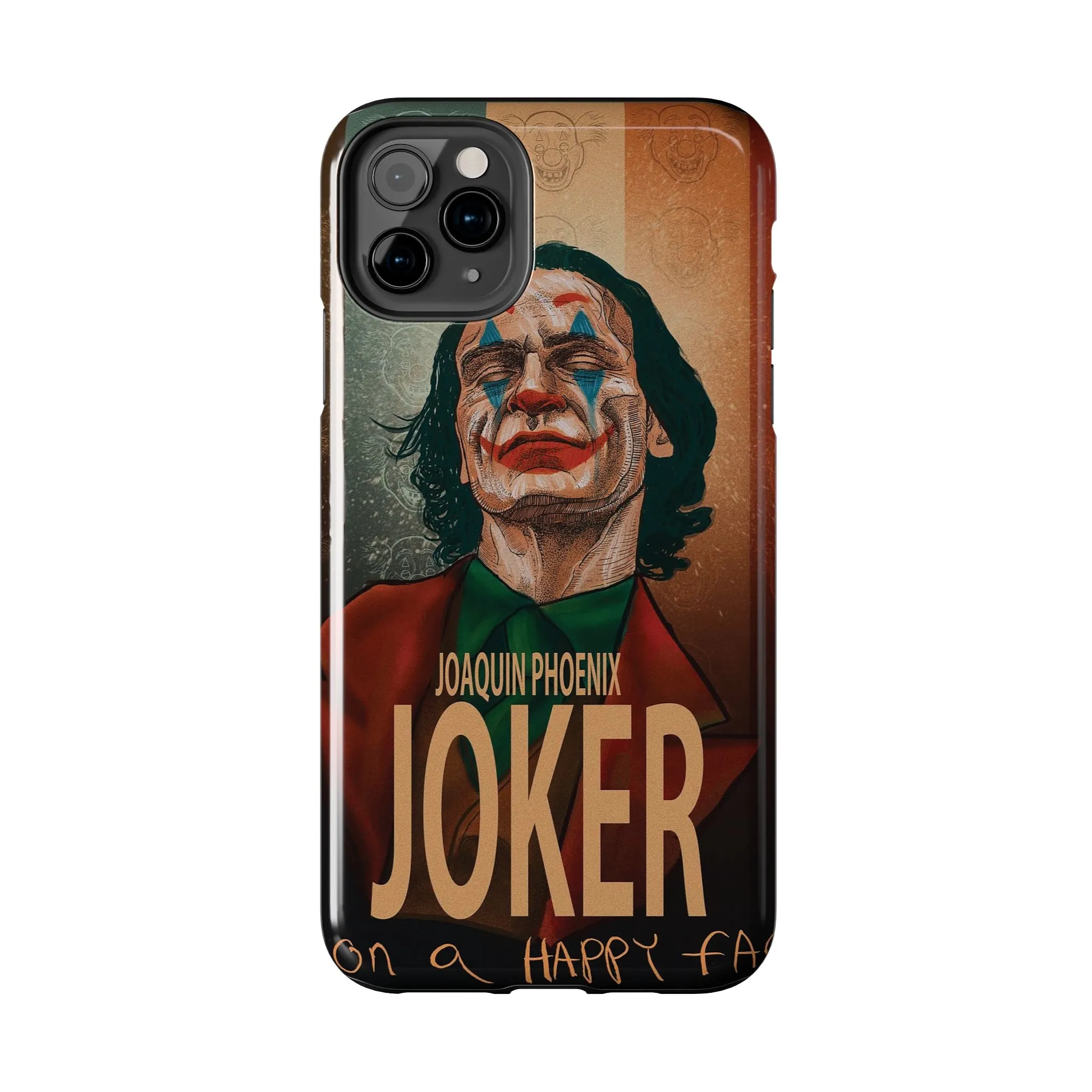 Joker Joaquin Phoenix Tough Phone Cases