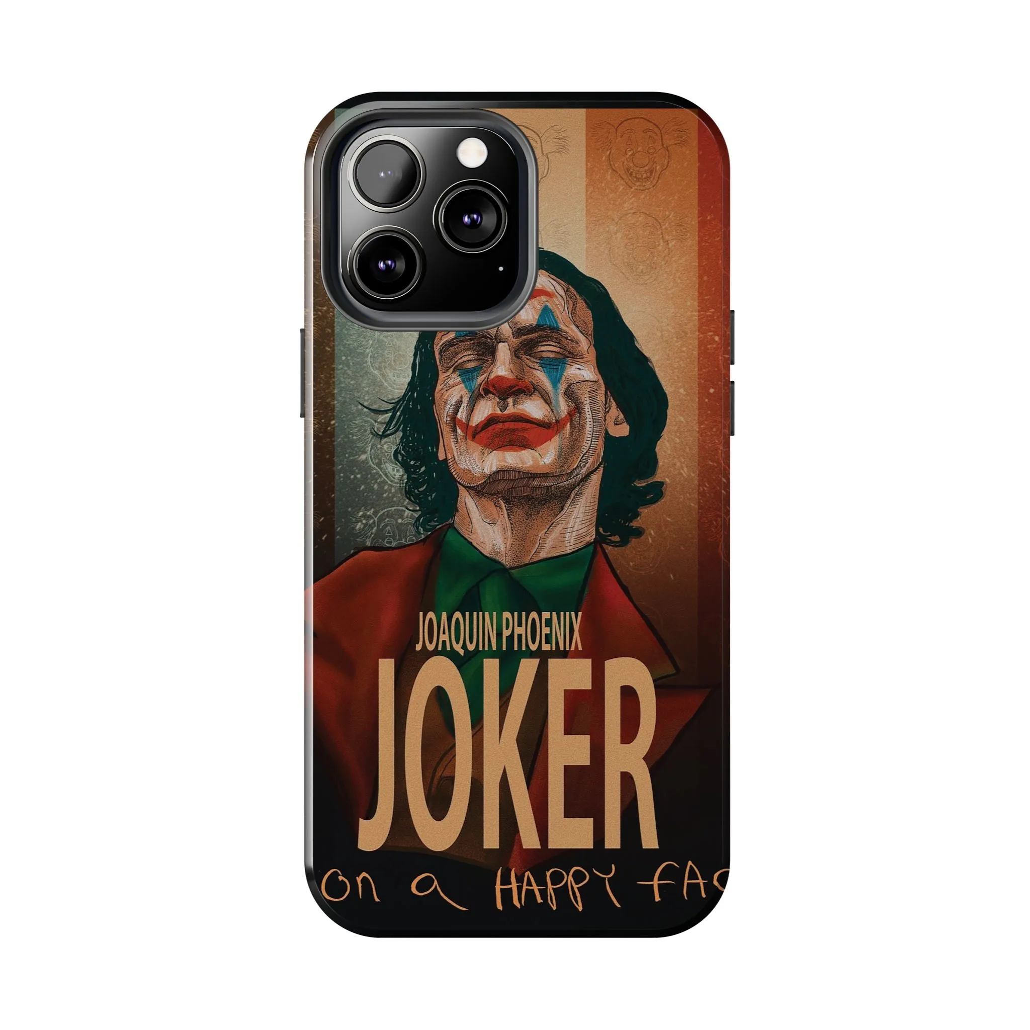 Joker Joaquin Phoenix Tough Phone Cases