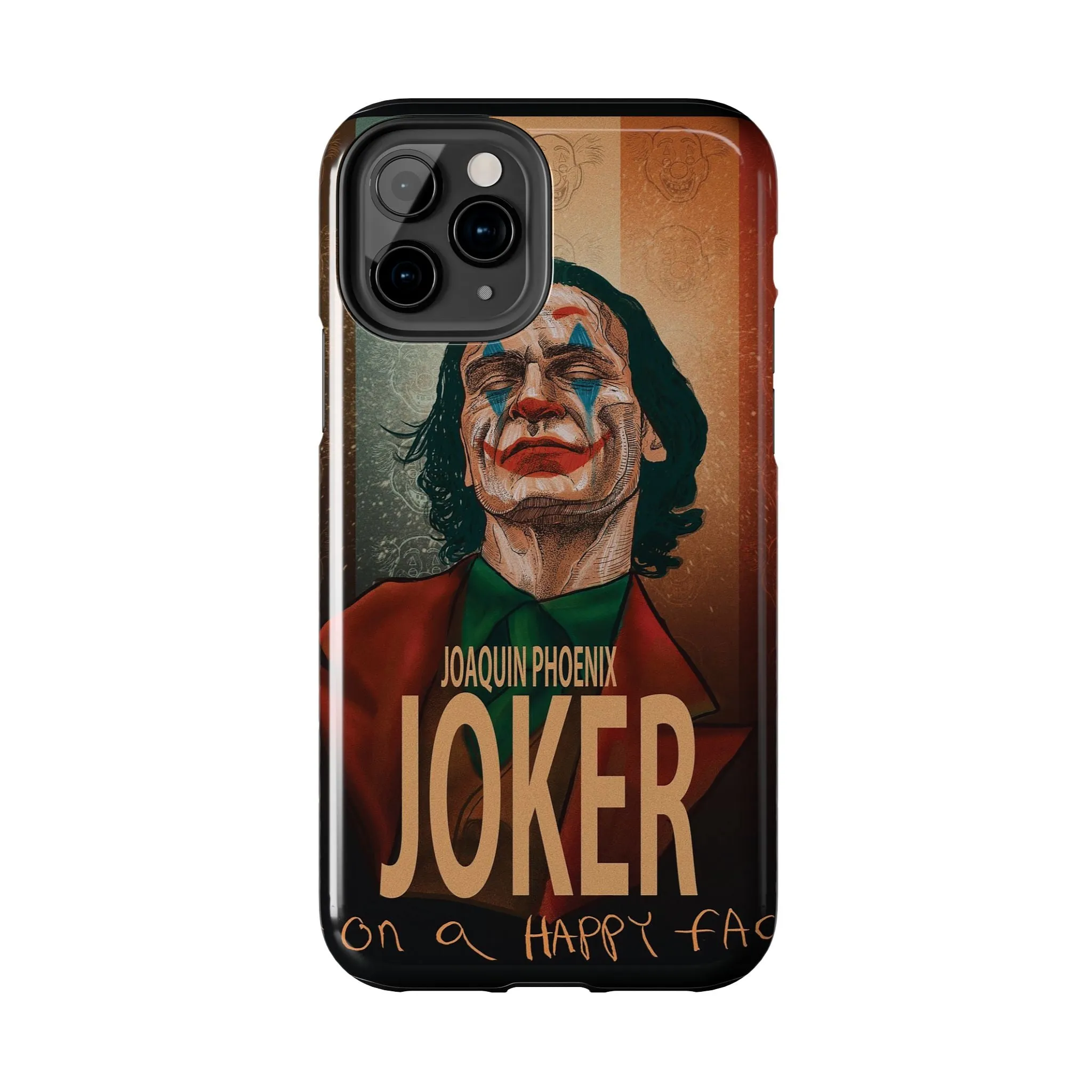 Joker Joaquin Phoenix Tough Phone Cases