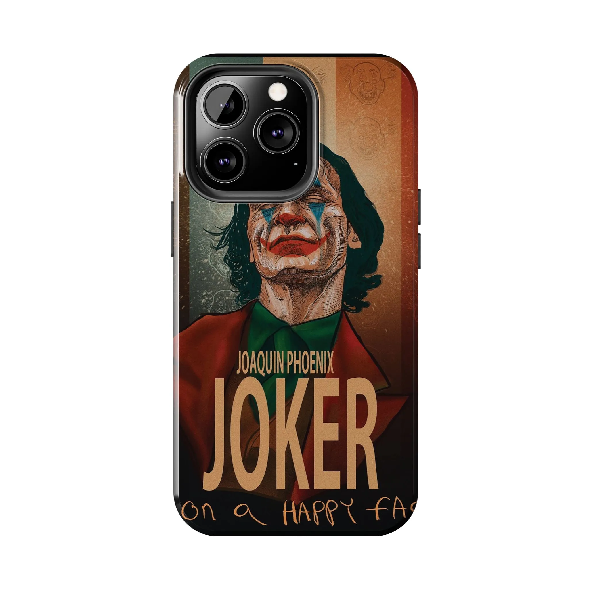 Joker Joaquin Phoenix Tough Phone Cases