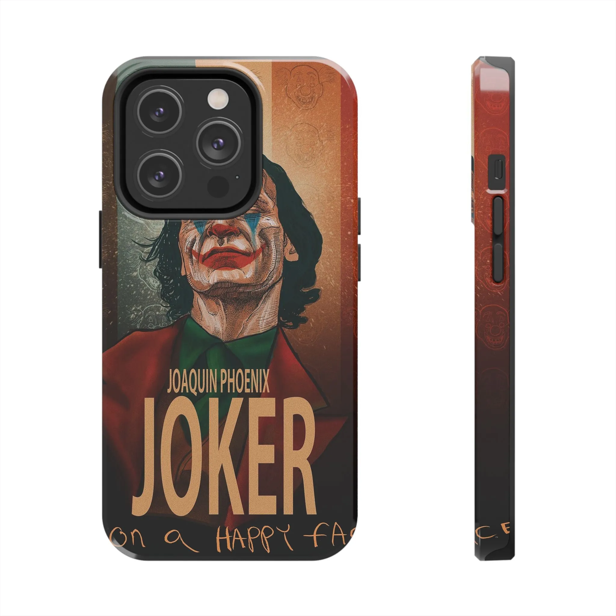 Joker Joaquin Phoenix Tough Phone Cases