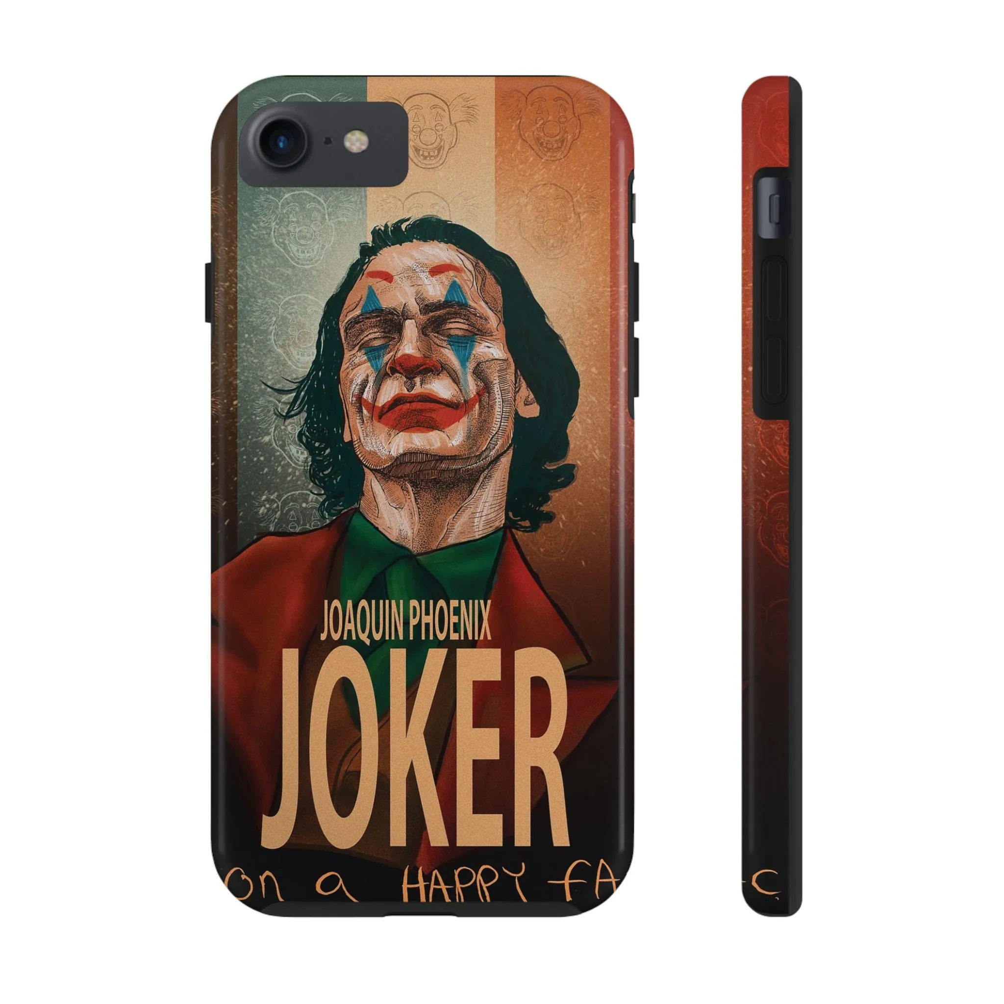 Joker Joaquin Phoenix Tough Phone Cases