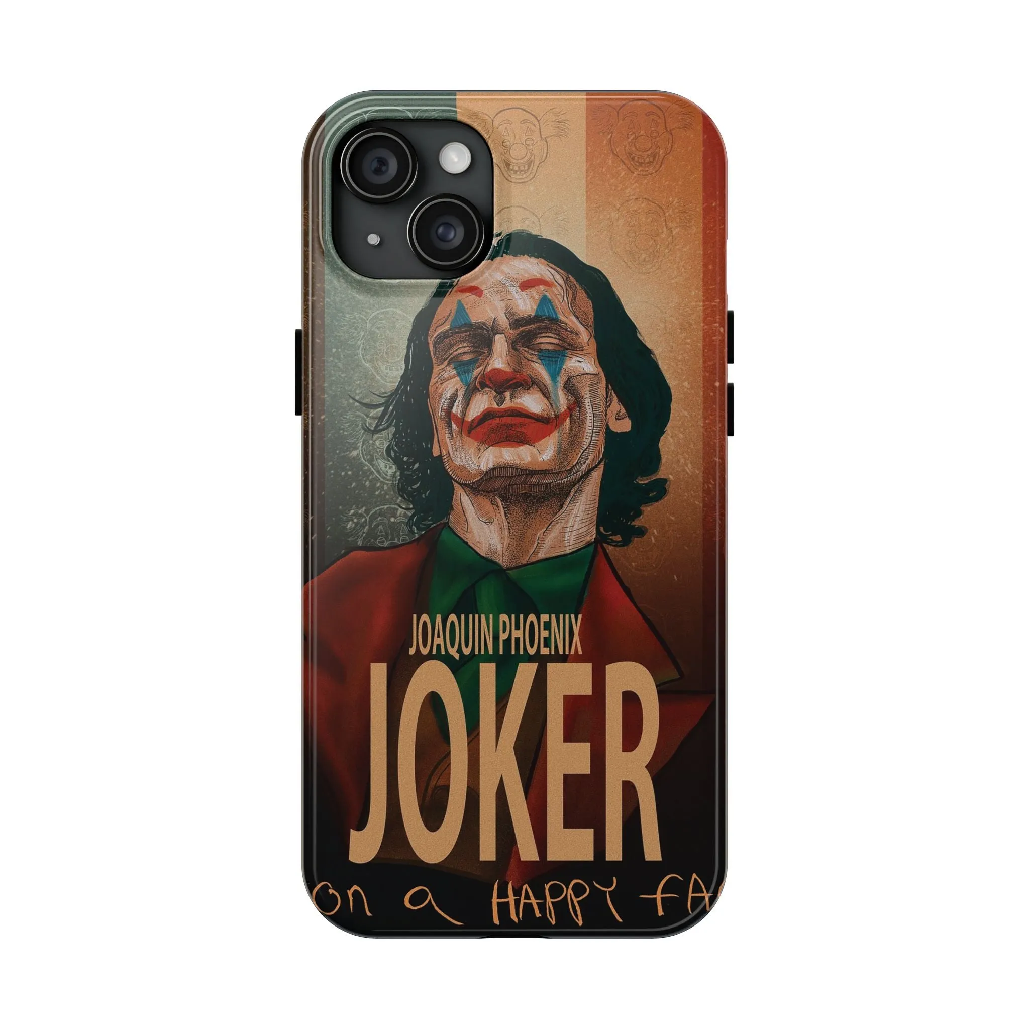 Joker Joaquin Phoenix Tough Phone Cases