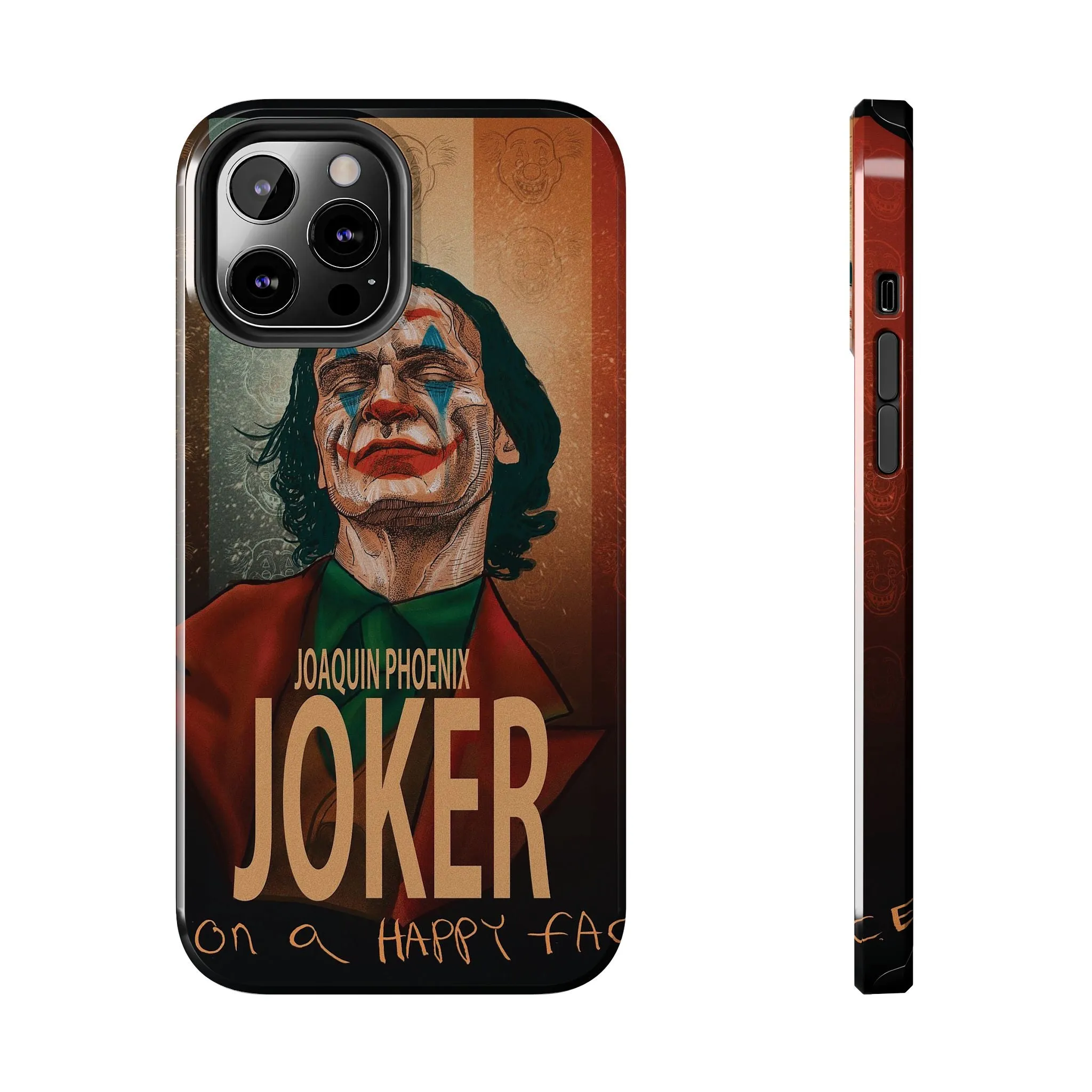 Joker Joaquin Phoenix Tough Phone Cases