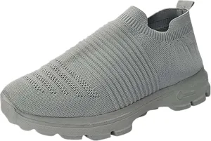 Ladmiple Shoes For Women Sneakers Trendy Slip On Running Shoes Non Slip Walking Shoes Gym Workout Tennis Fashion Sneakers