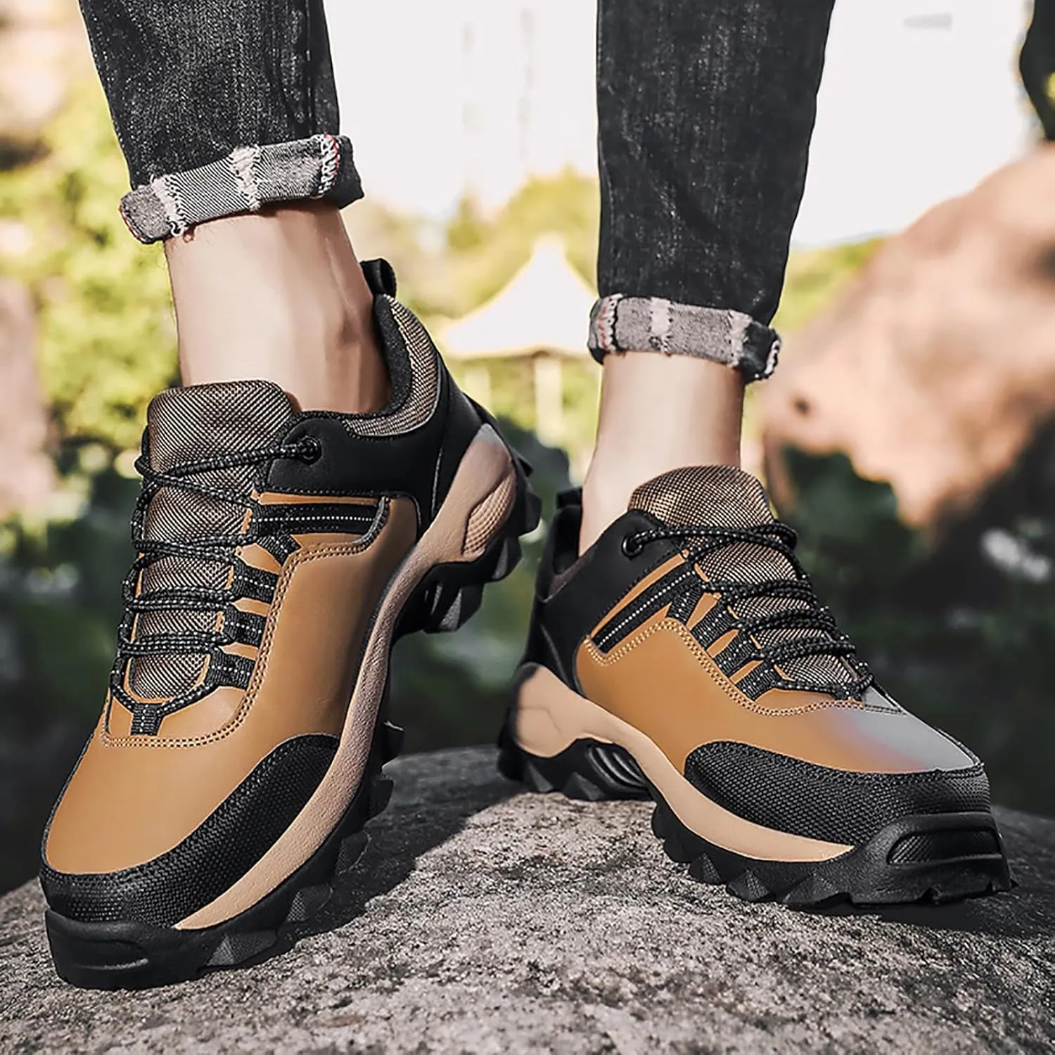 Men's Fashion Sneakers Mens Tennis Shoes Tennis Shoe for Men Sneaker for Men Lightweight Athletic Gym Sneaker