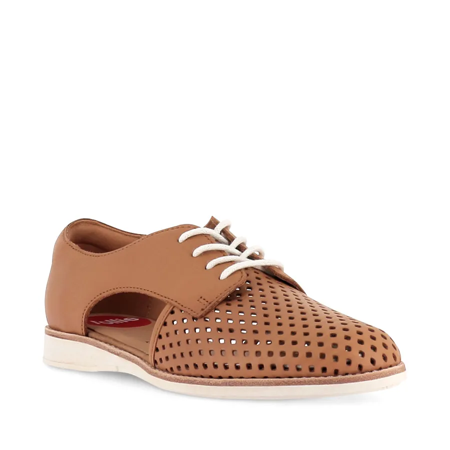 SIDECUT PUNCH - SOFT TAN LEATHER