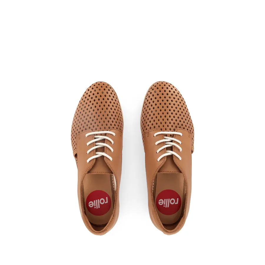 SIDECUT PUNCH - SOFT TAN LEATHER
