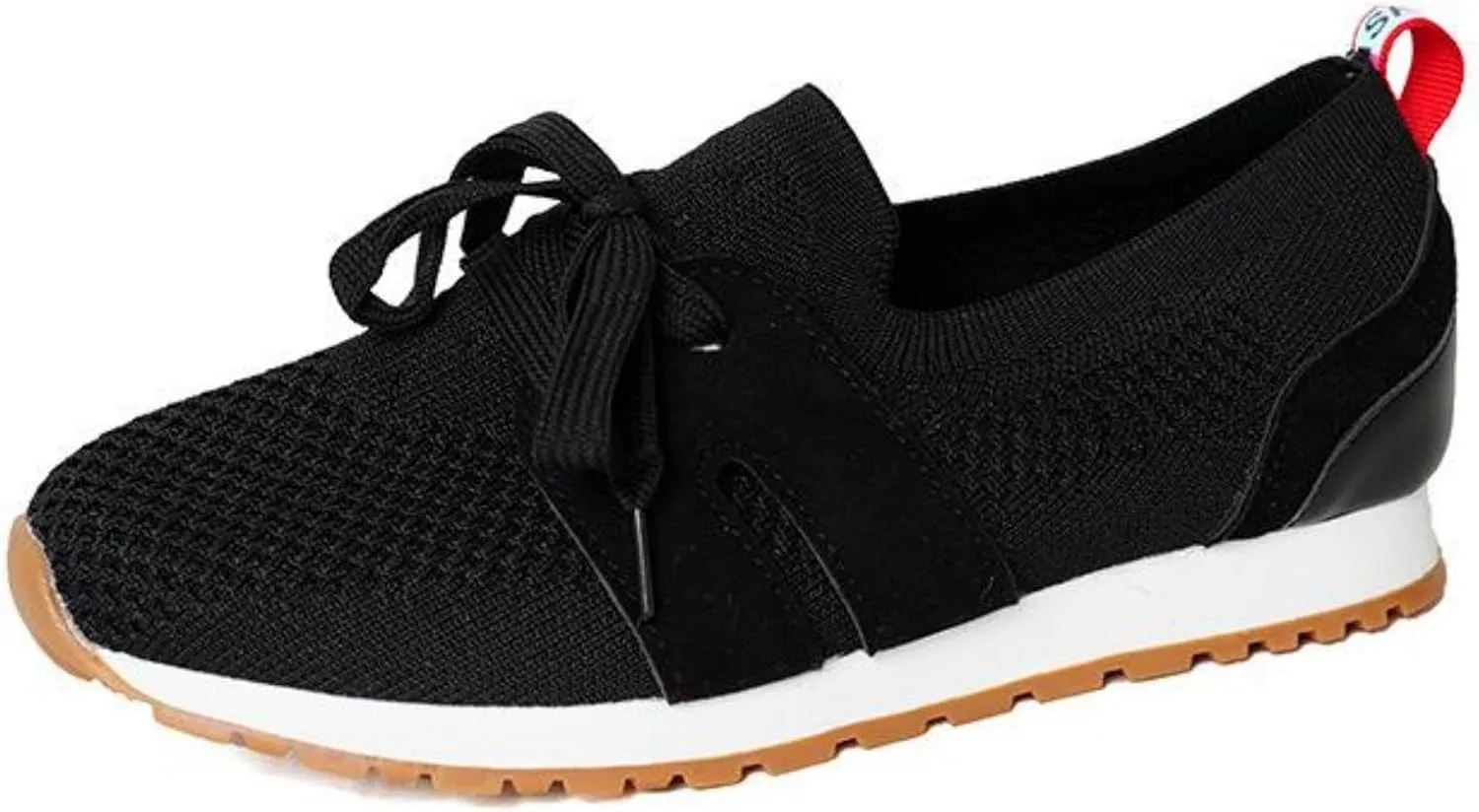 Slip On Sneakers Women Arch Support Running Shoes Non Slip Walking Shoes Lightweight Fashion Gym Workout Tennis Shoes