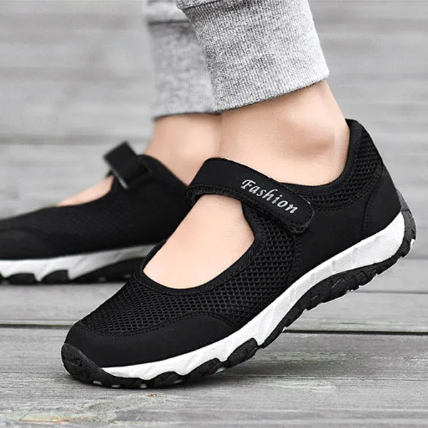 Women's Breathable Soft Sole Walking Sneakers