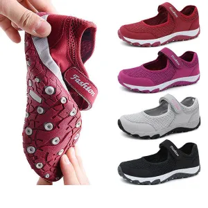 Women's Breathable Soft Sole Walking Sneakers