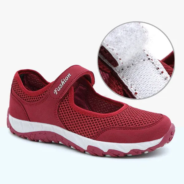 Women's Breathable Soft Sole Walking Sneakers