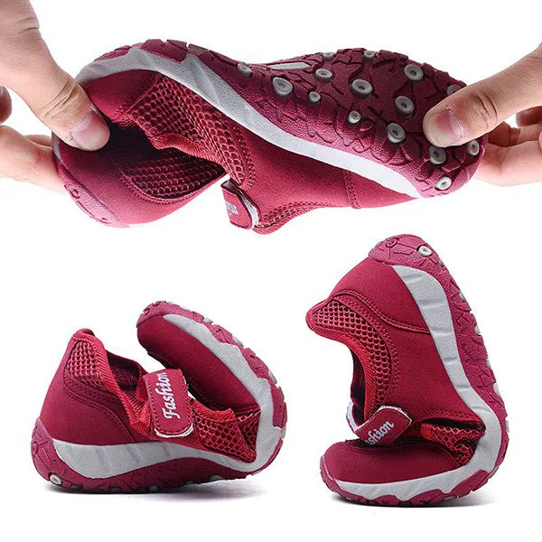 Women's Breathable Soft Sole Walking Sneakers