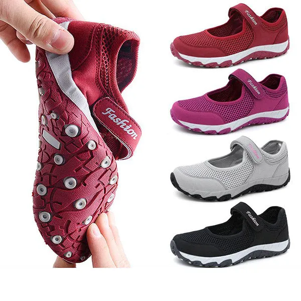 Women's Breathable Soft Sole Walking Sneakers